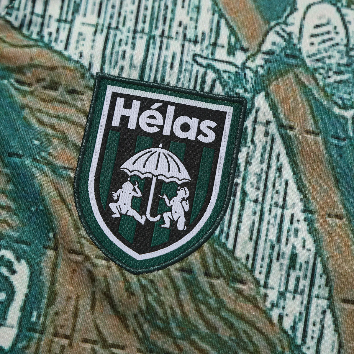 Hélas Alicia Polo jersey Green Multico