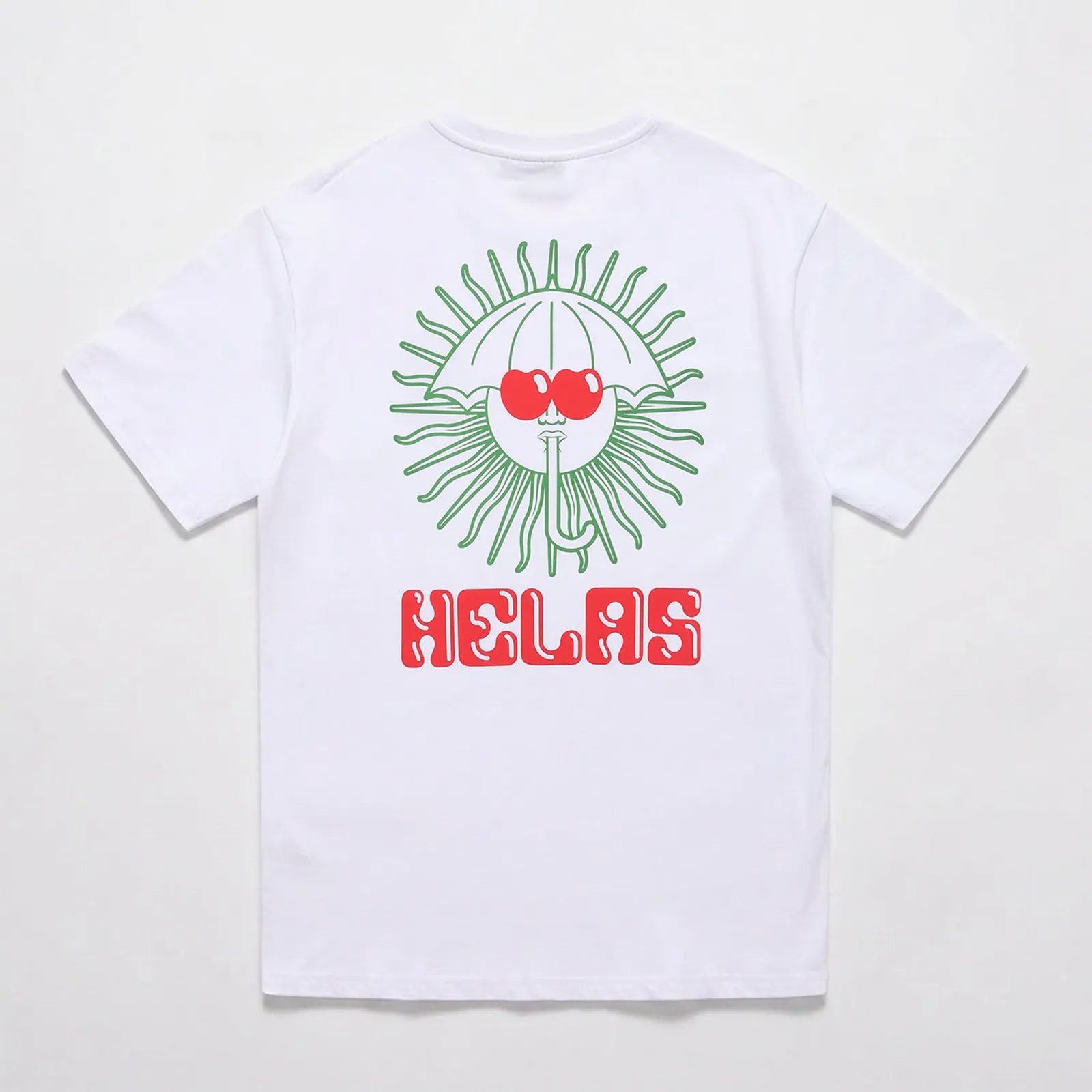 Hélas Ibiz Tee white