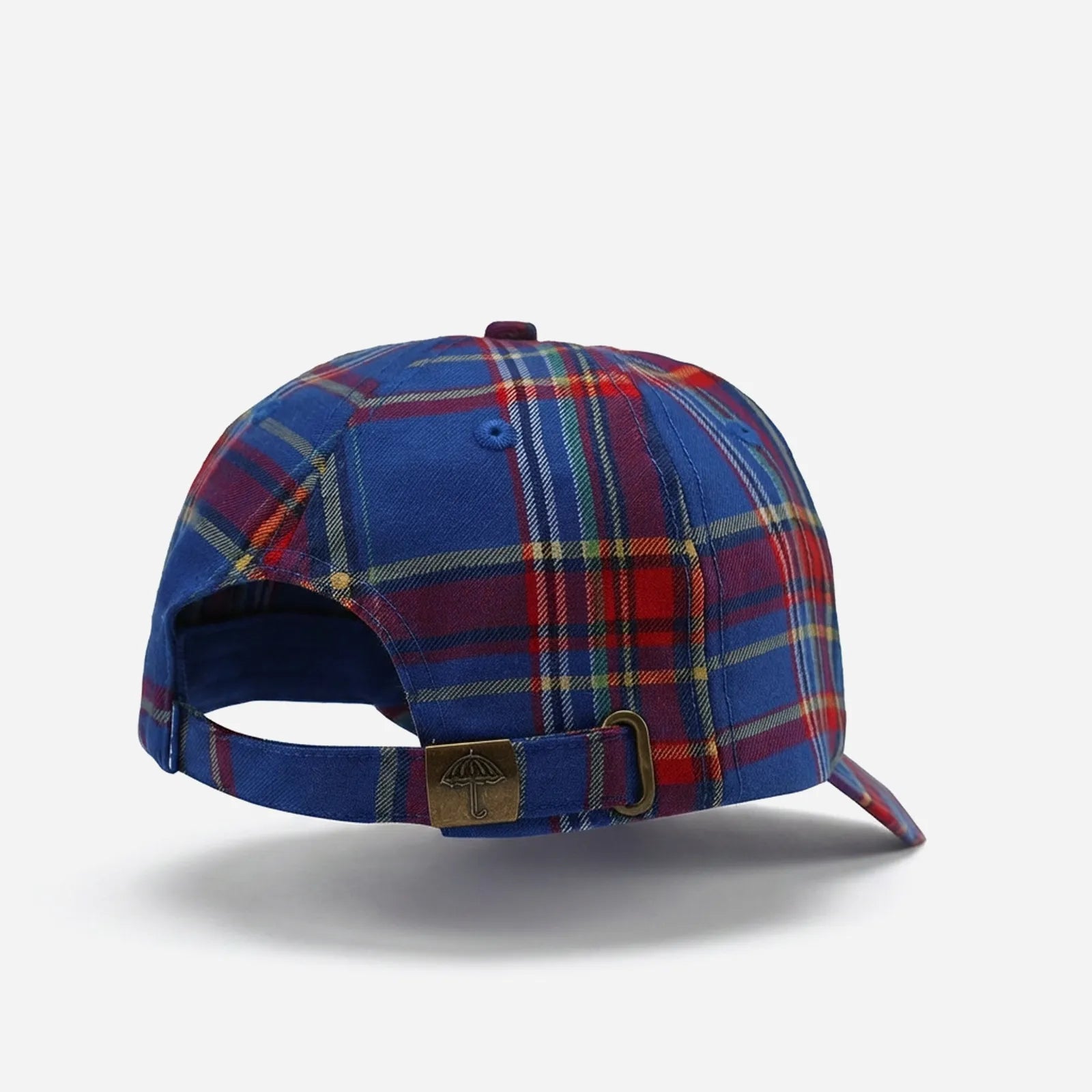 Hélas Laurent Cap Checked Blue