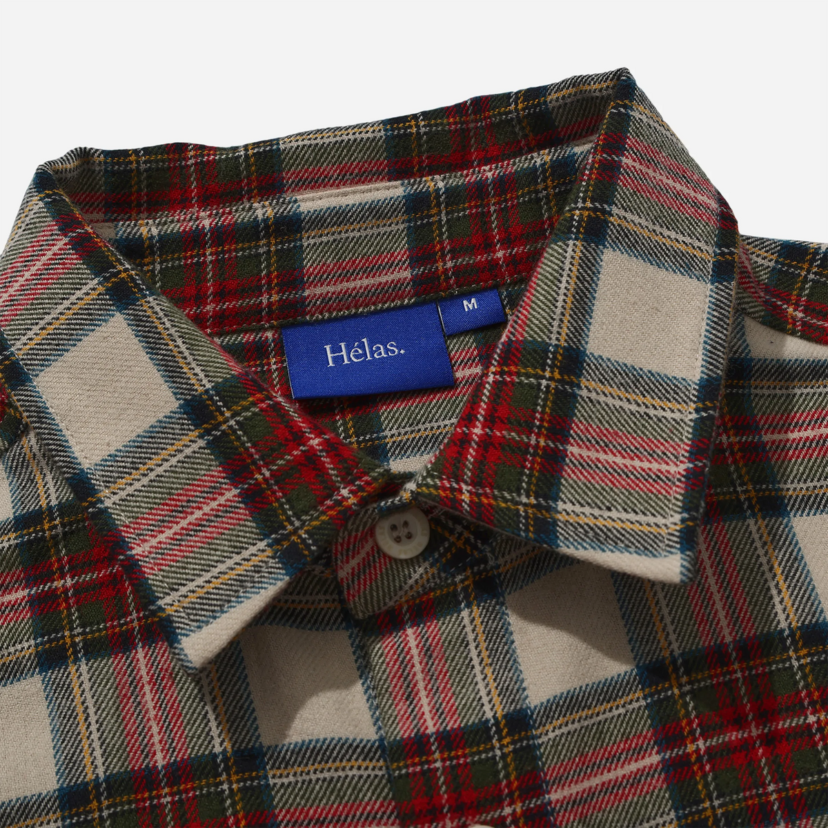 Chemise Hélas Leon Ls Shirt Checkered Multico