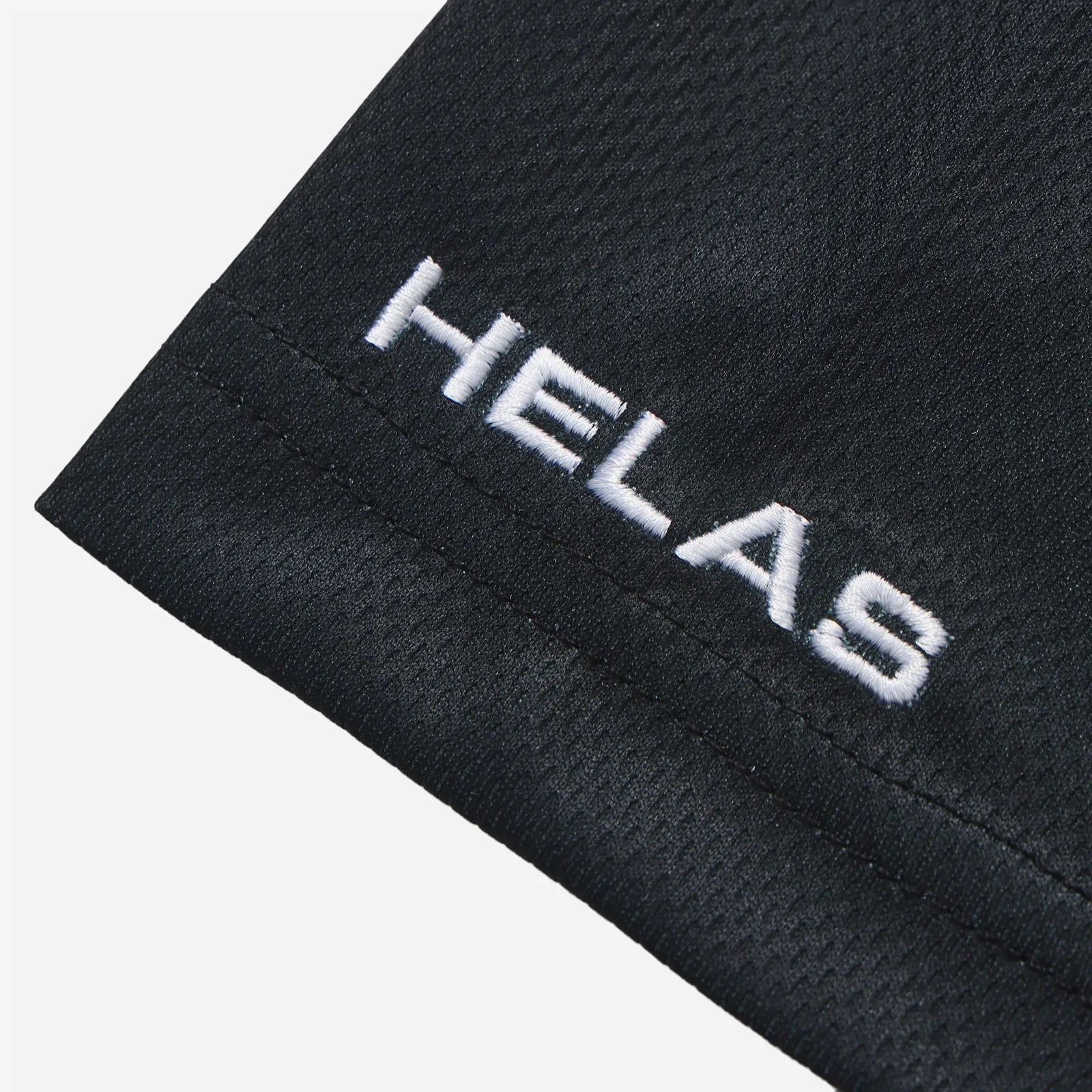 Hélas Temperature Football Jersey Polo Black