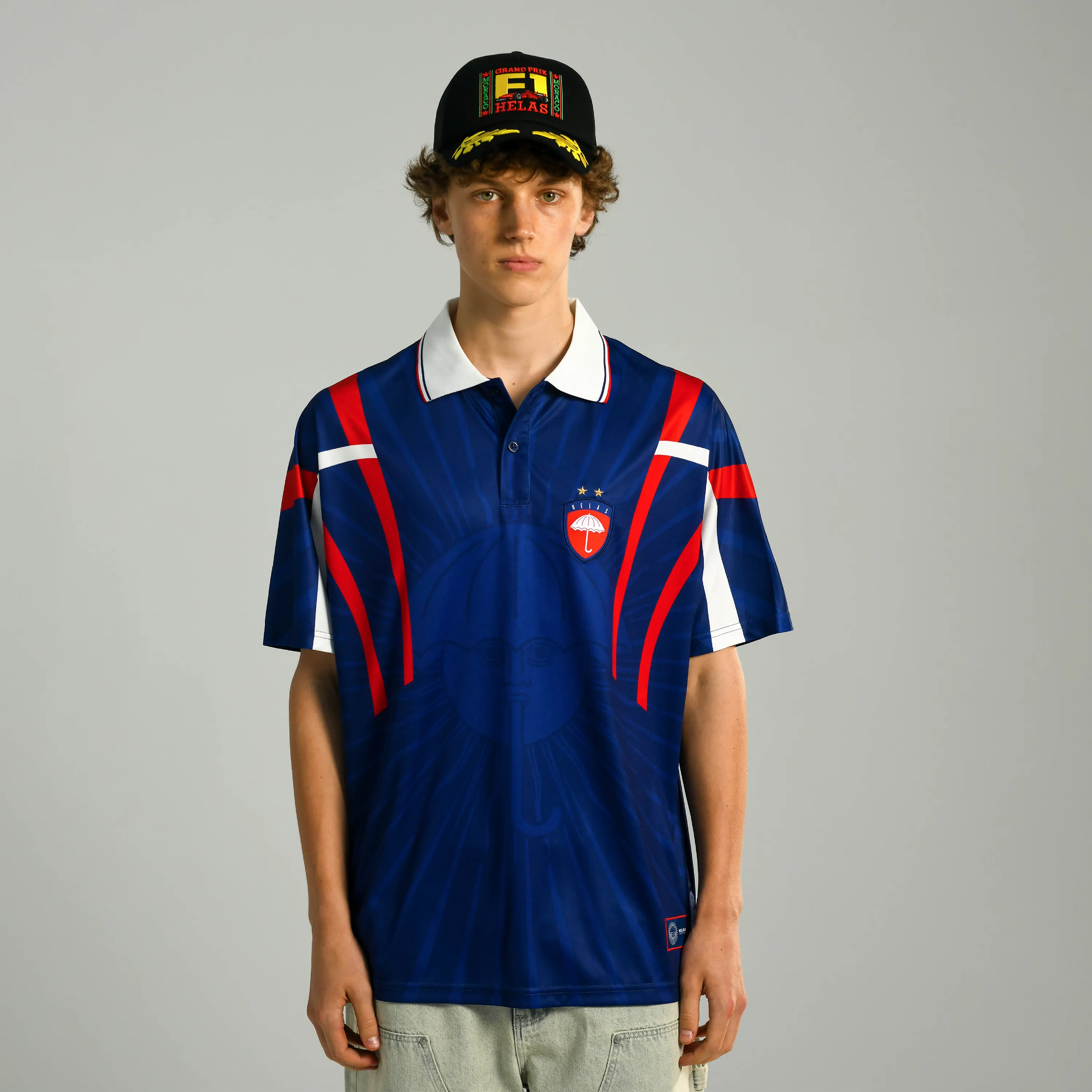 Maillot de Football Hélas WC26 France Blue