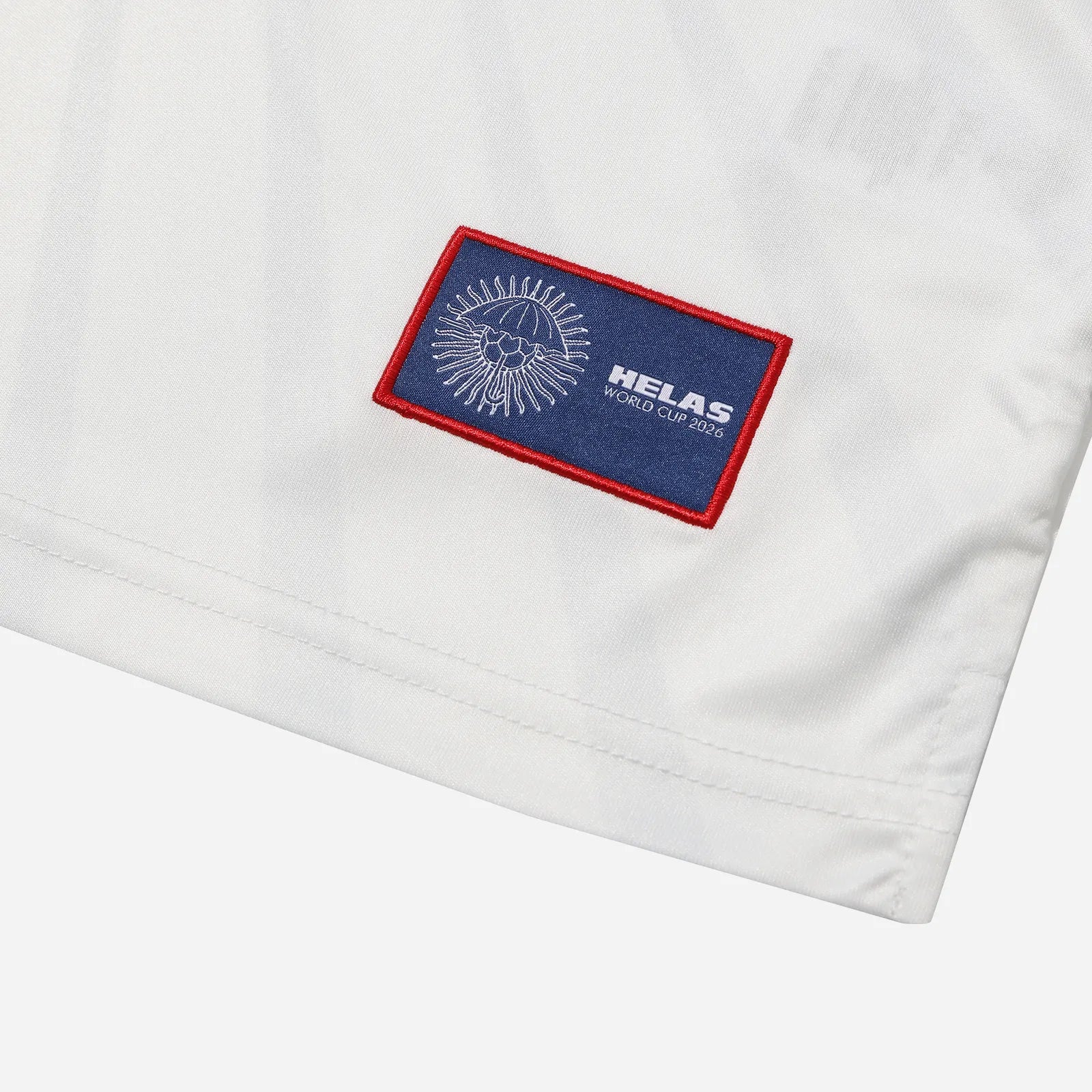 Hélas WC26 France Football Jersey White