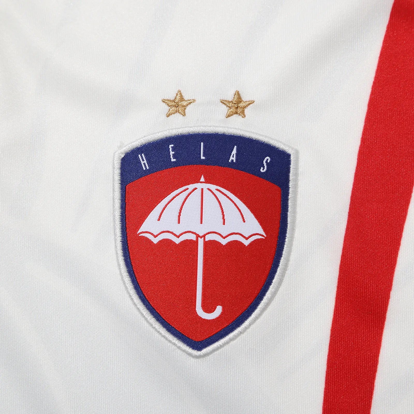 Hélas WC26 France Football Jersey White