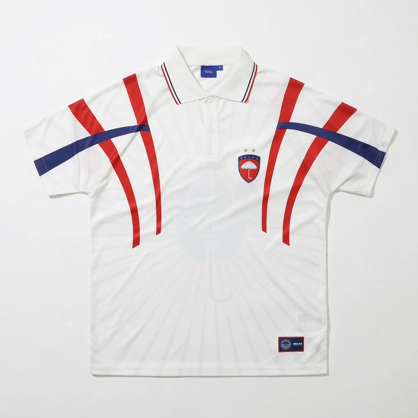 Hélas WC26 France Football Jersey White