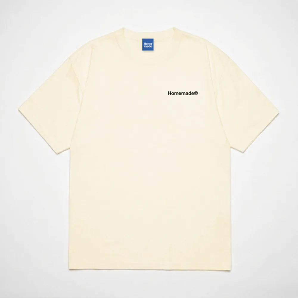 Homemade Adventure Tee Creme