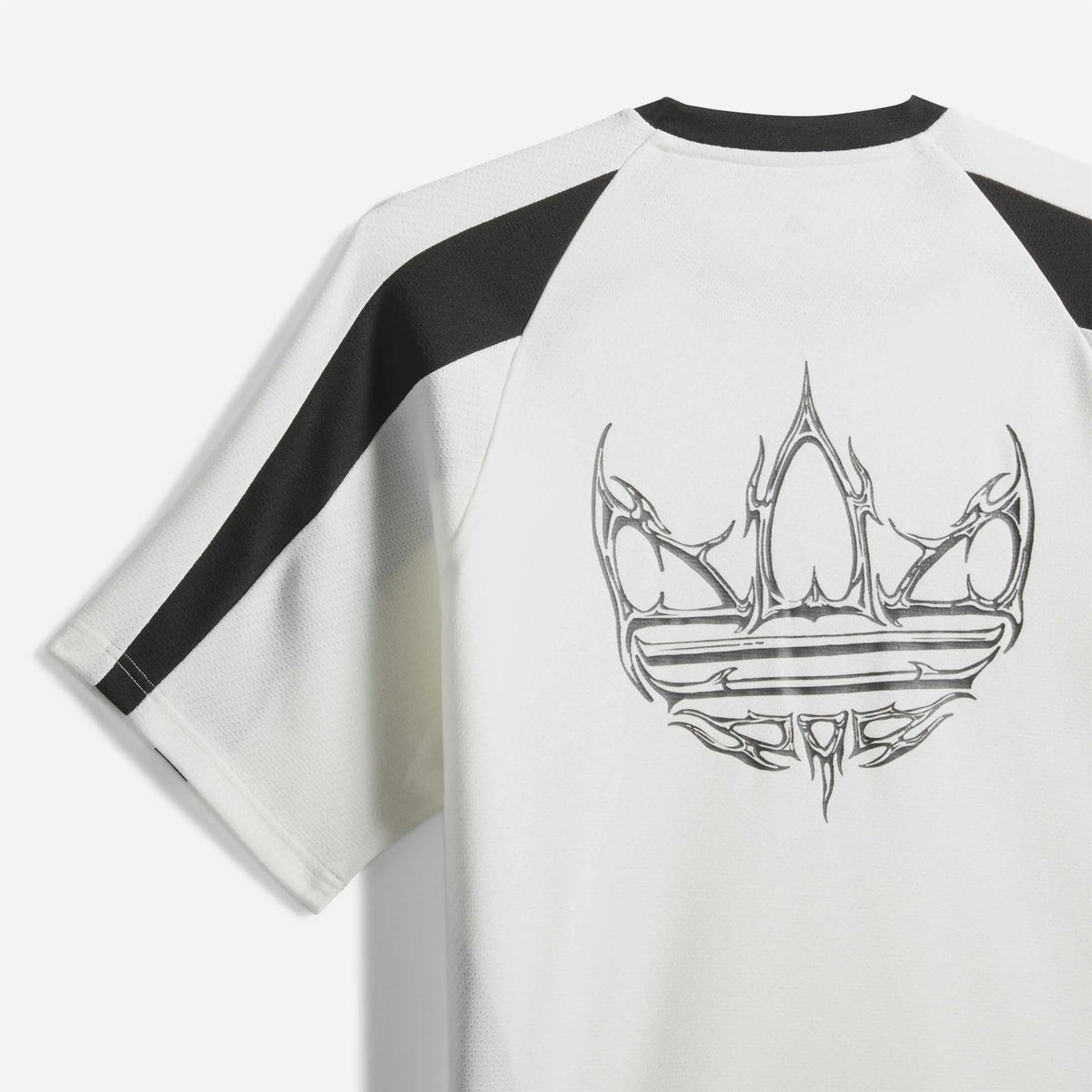 Maillot Adidas Skateboarding x Welcome Blanc et Noir