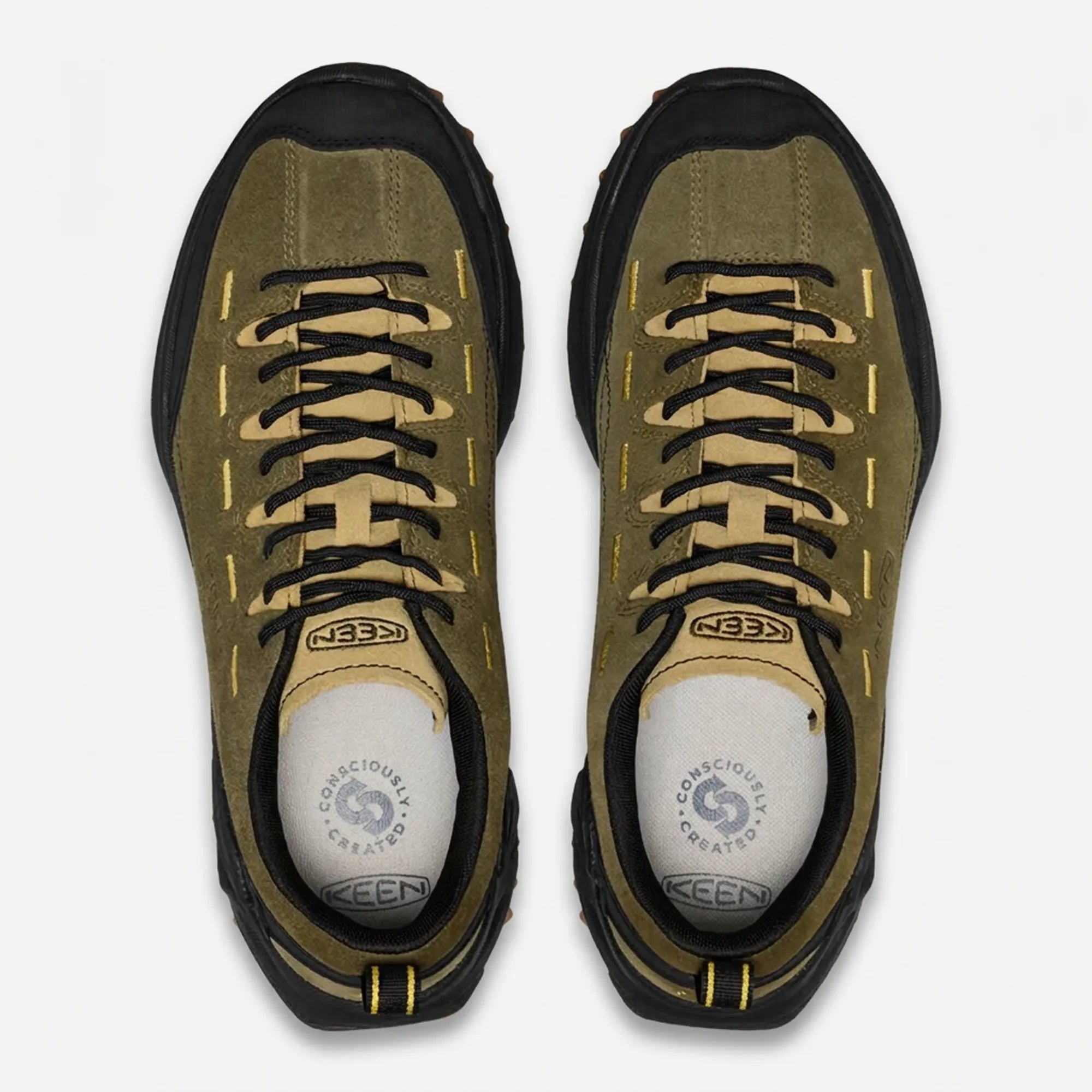 Chaussures Keen Jasper Zionic Dark Olive Khaki