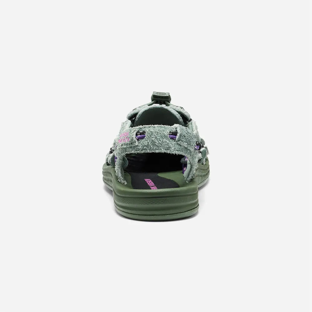 Keen Uneek Leather Henrik Vibskov Green Spring