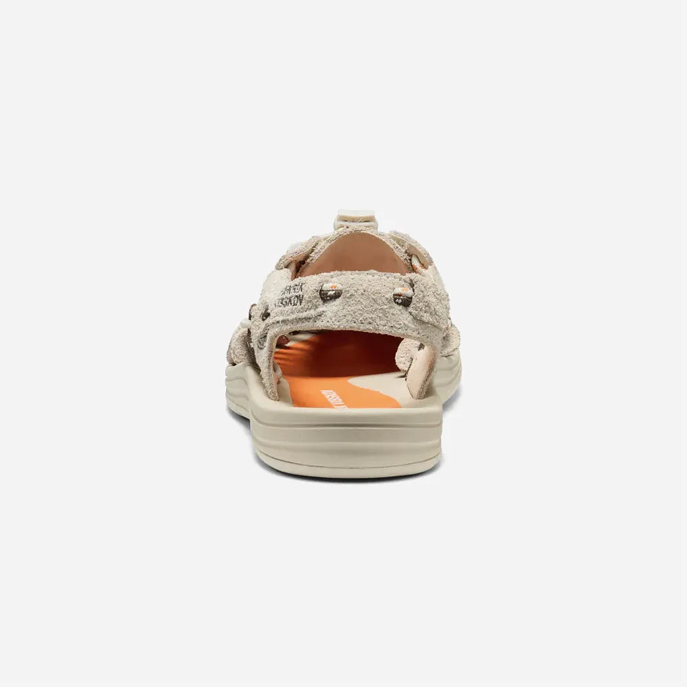 Keen Uneek Leather Henrik Vibskov Tangerine Cream