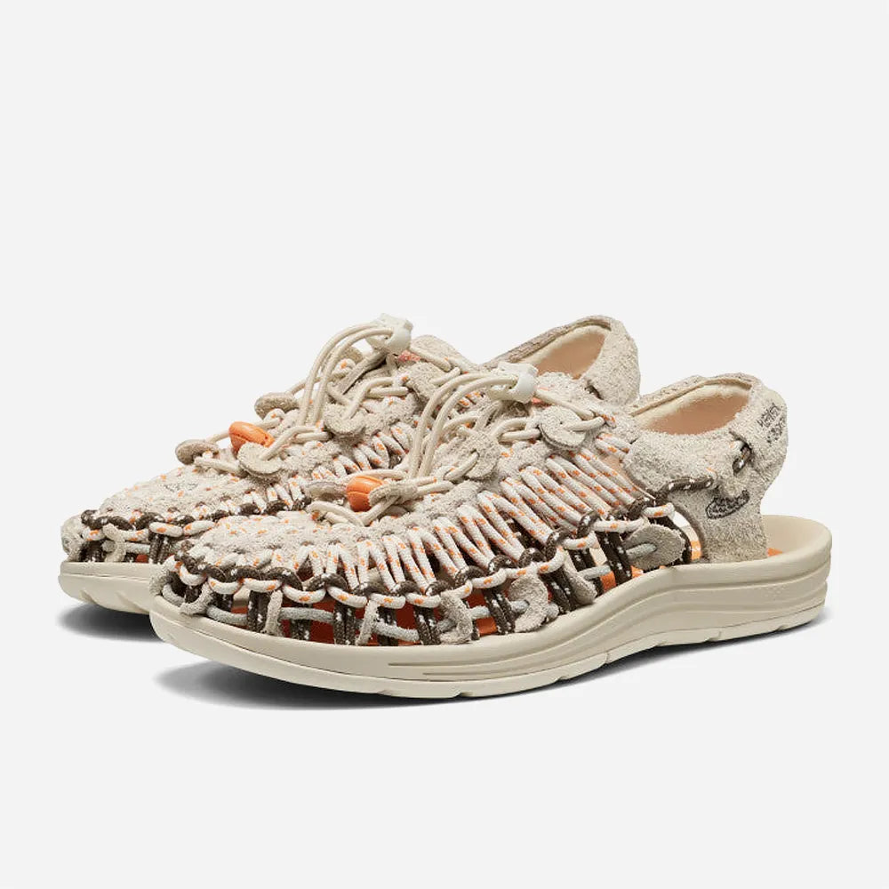 Keen Uneek Leather Henrik Vibskov Tangerine Cream