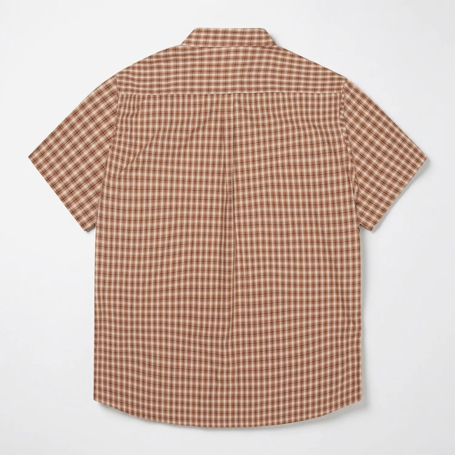 Chemise à Manches Courtes Last Resort AB - Base SS Shirt- Caramel Check