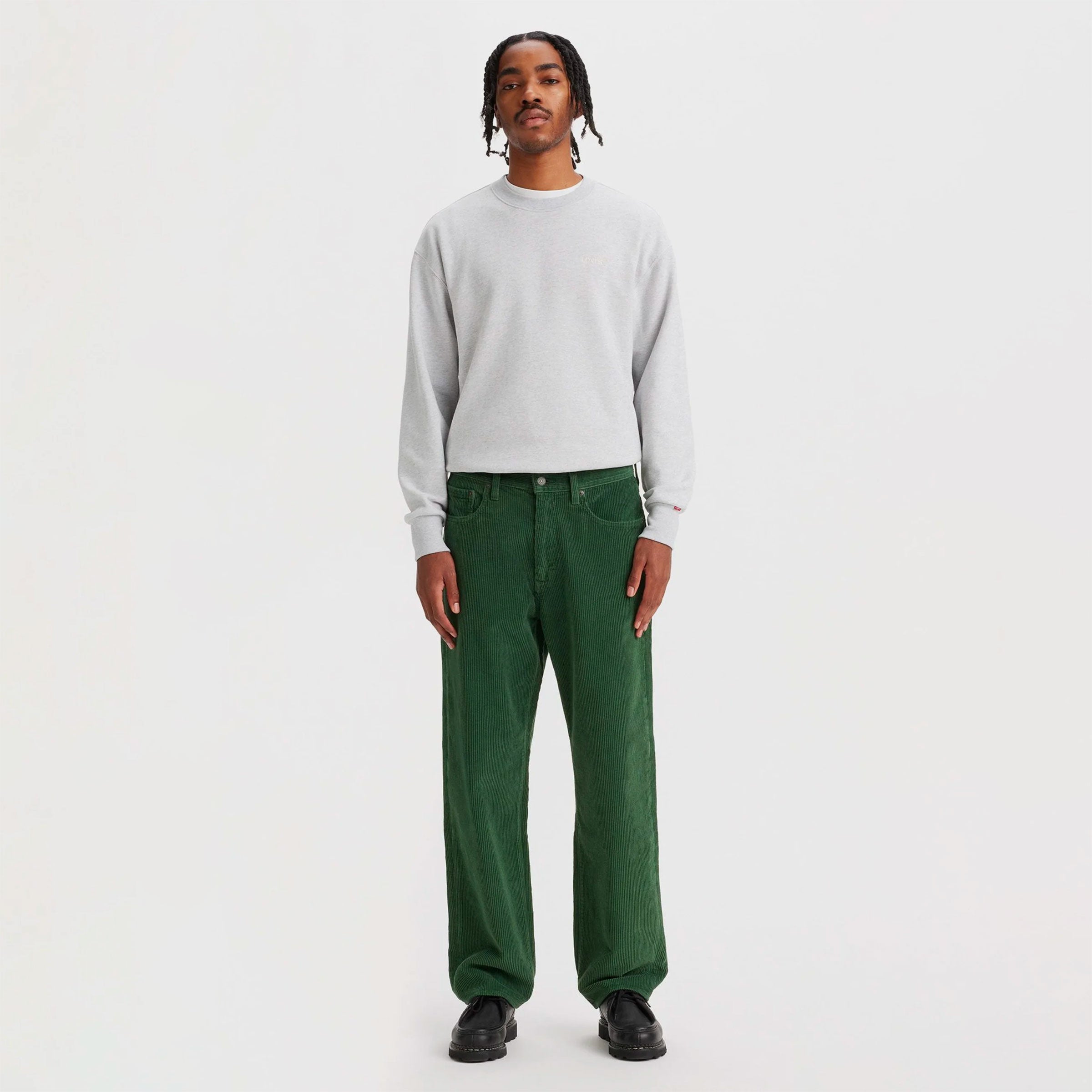 Levi's Workwear - 568™ Loose Straight Carpenter - Python Green