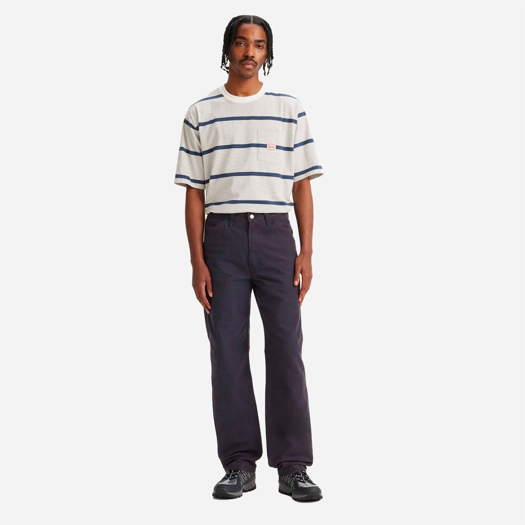 Levi's Skateboarding - Skate Baggy 5 Pocket - Black Grape