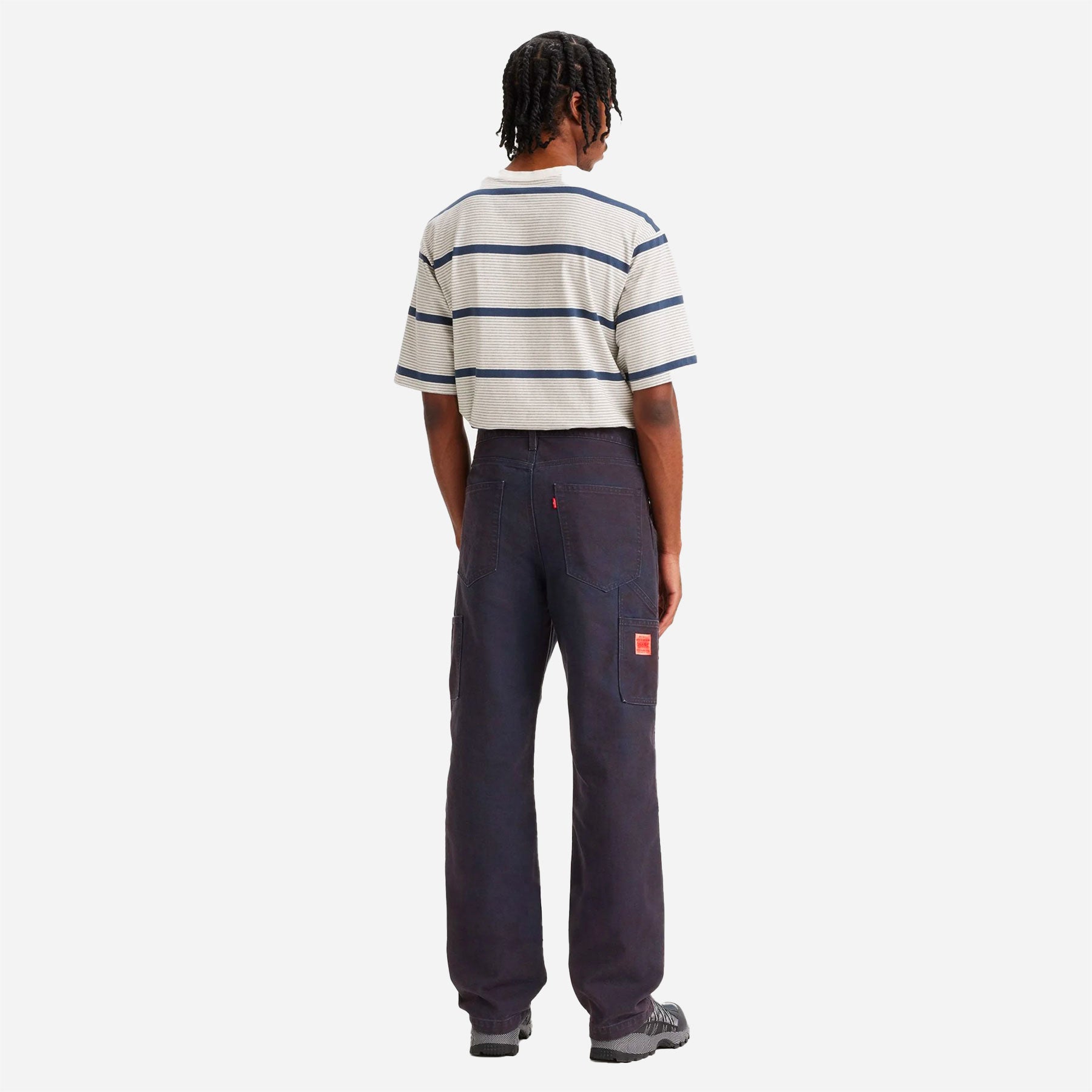 Levi's Skateboarding - Skate Baggy 5 Pocket - Black Grape