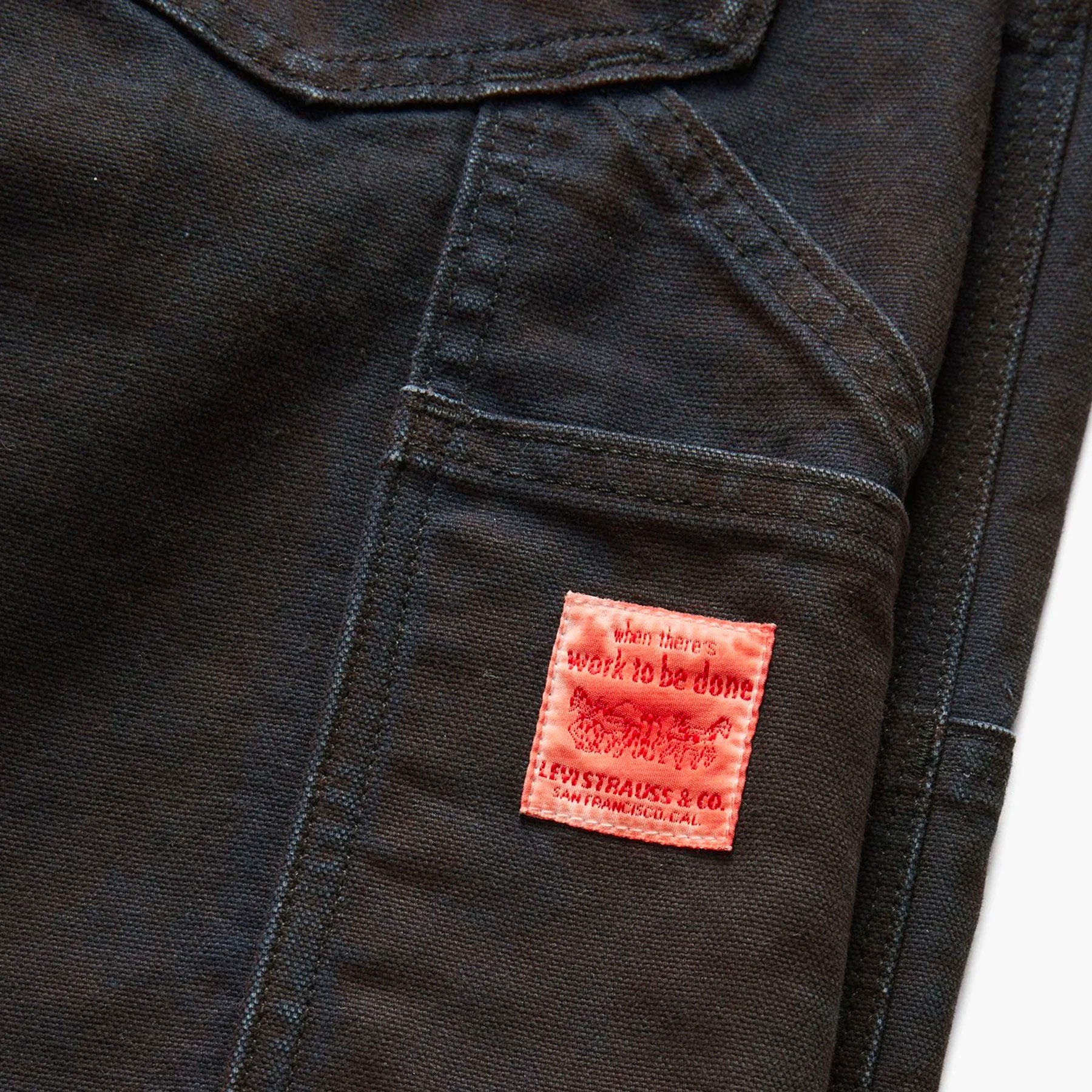 Levi's Skateboarding - Skate Baggy 5 Pocket - Black Grape