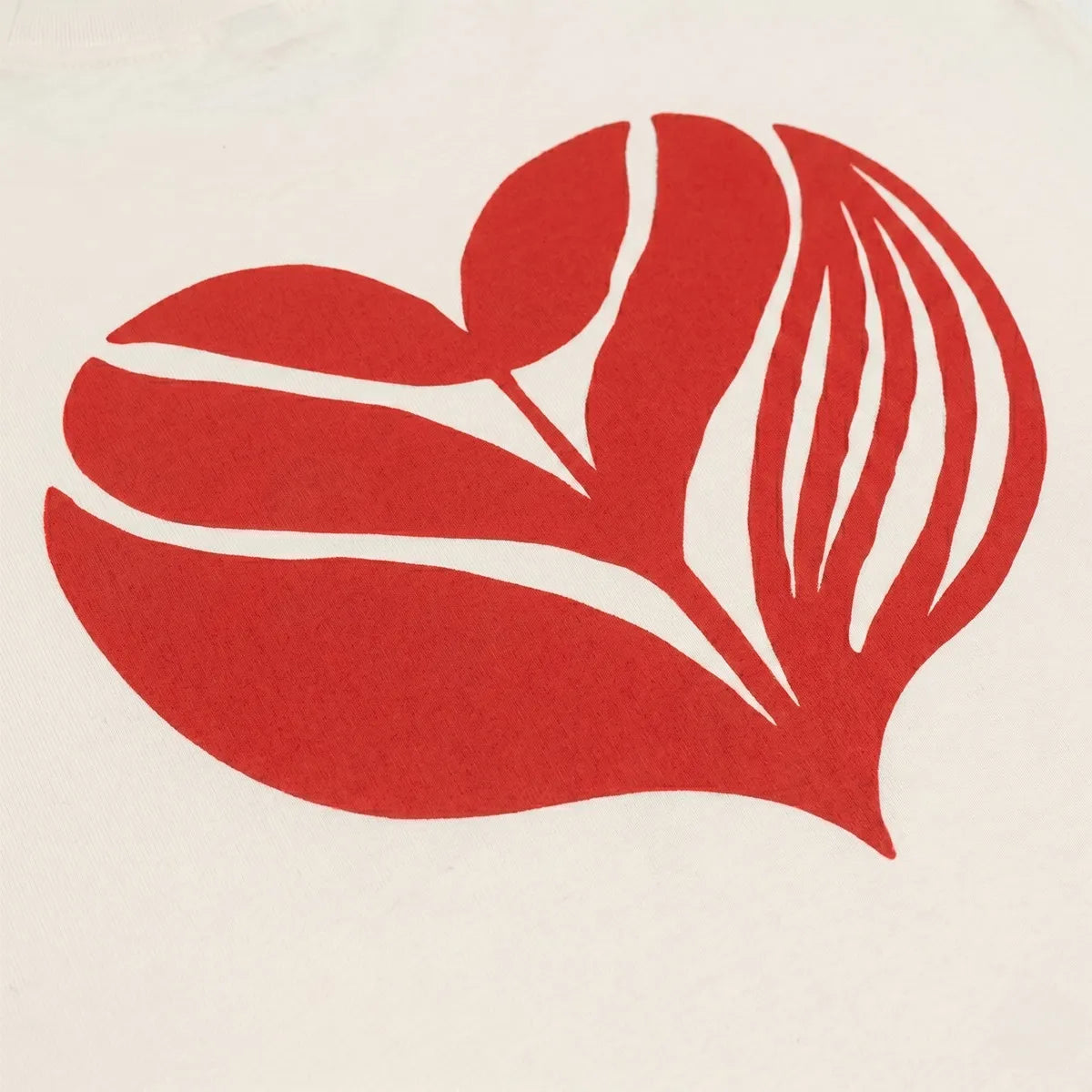 T-Shirt Magenta Love Tee Natural