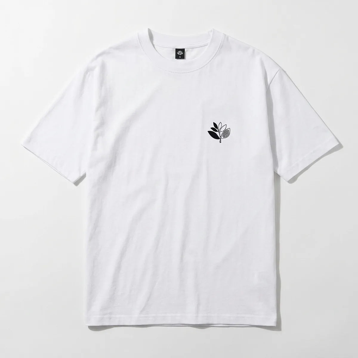 Magenta Yin T-Shirt White