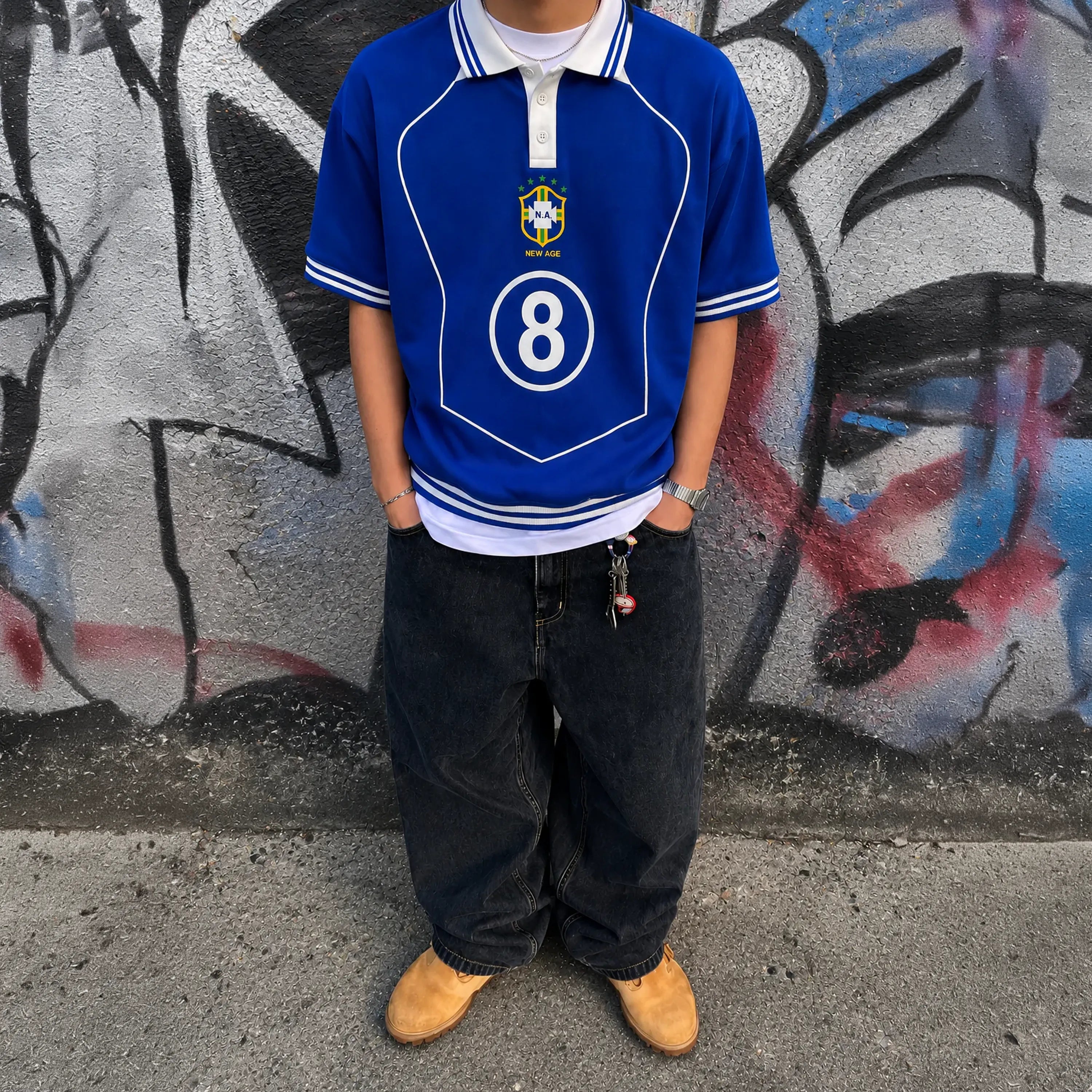 Polo Maison New Age Brazil WC Blue