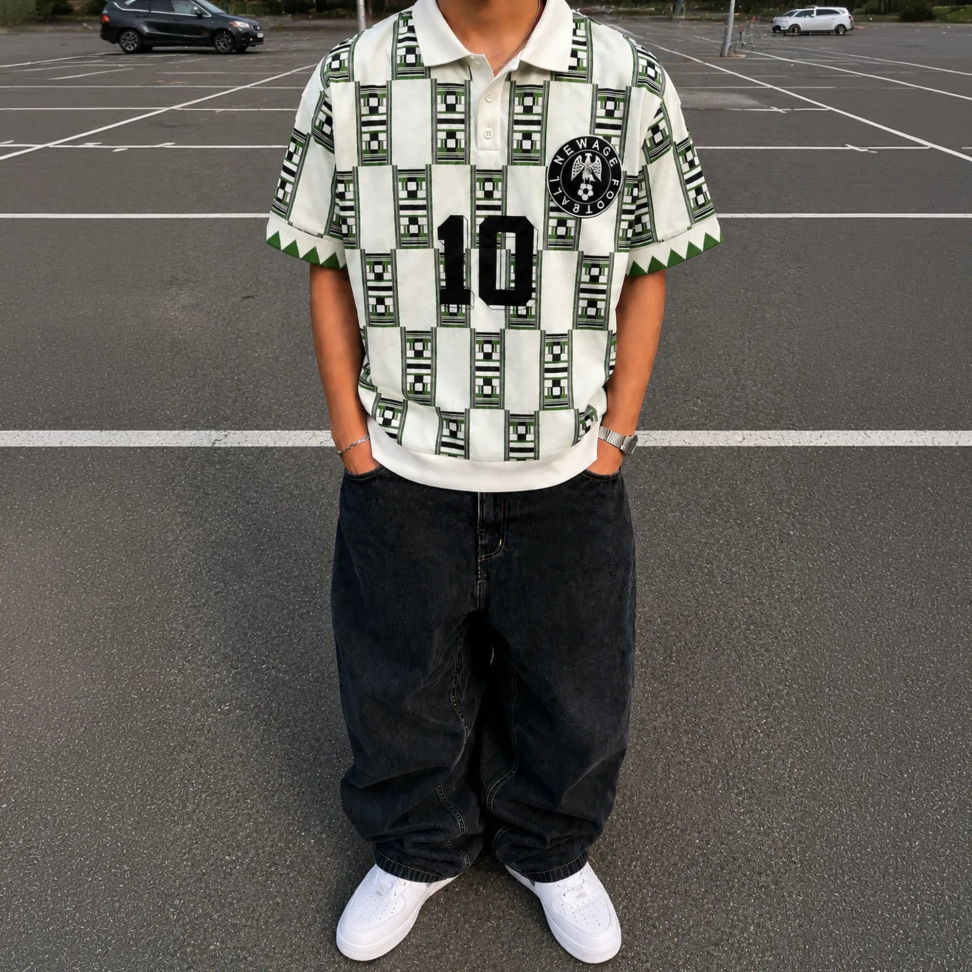 Maison New Age Nigeria WC Polo White