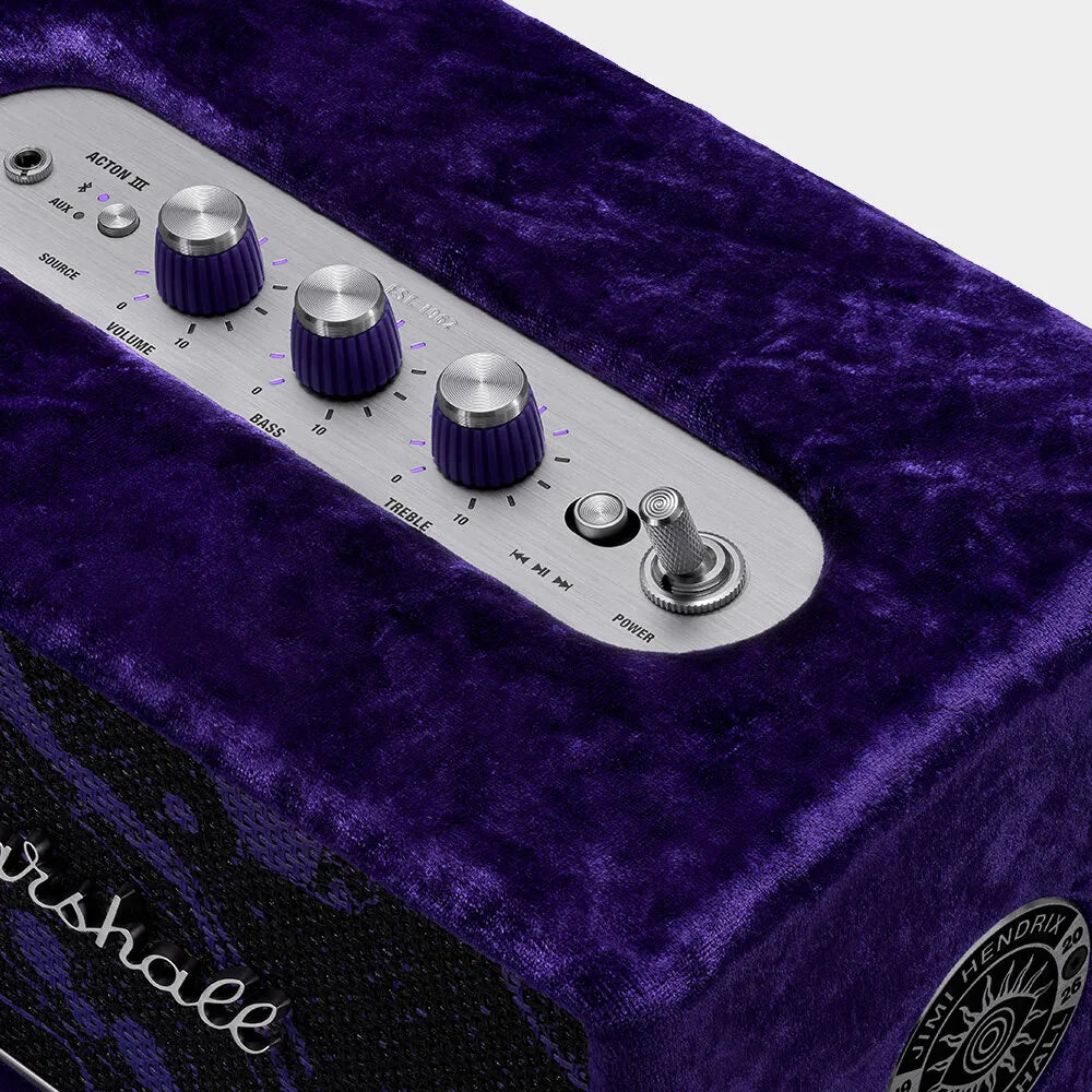 Marshall Acton III — Jimi Hendrix 60th Anniversary Edition