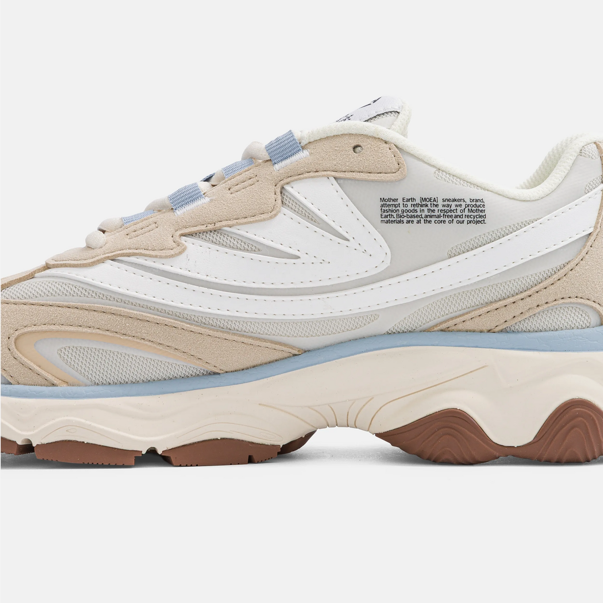 Chaussures MoEa Dragonfly Beige & White Corn