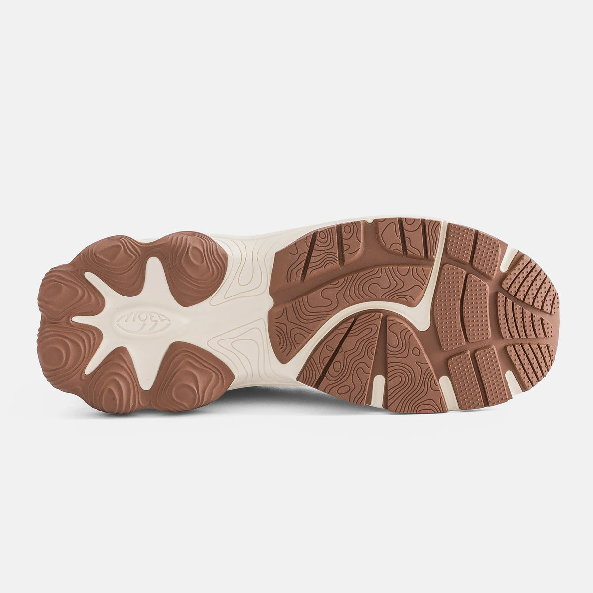 Chaussures MoEa Dragonfly Beige & White Corn