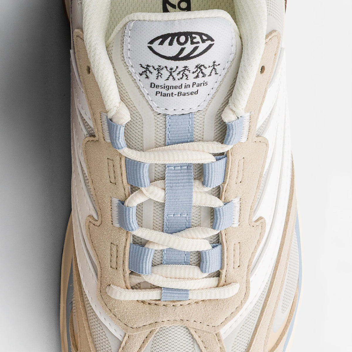 Chaussures MoEa Dragonfly Beige & White Corn