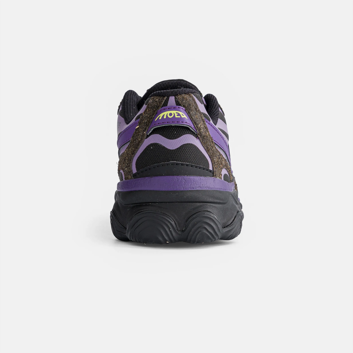 Chaussures MoEa Dragonfly Black & Purple Seaweed