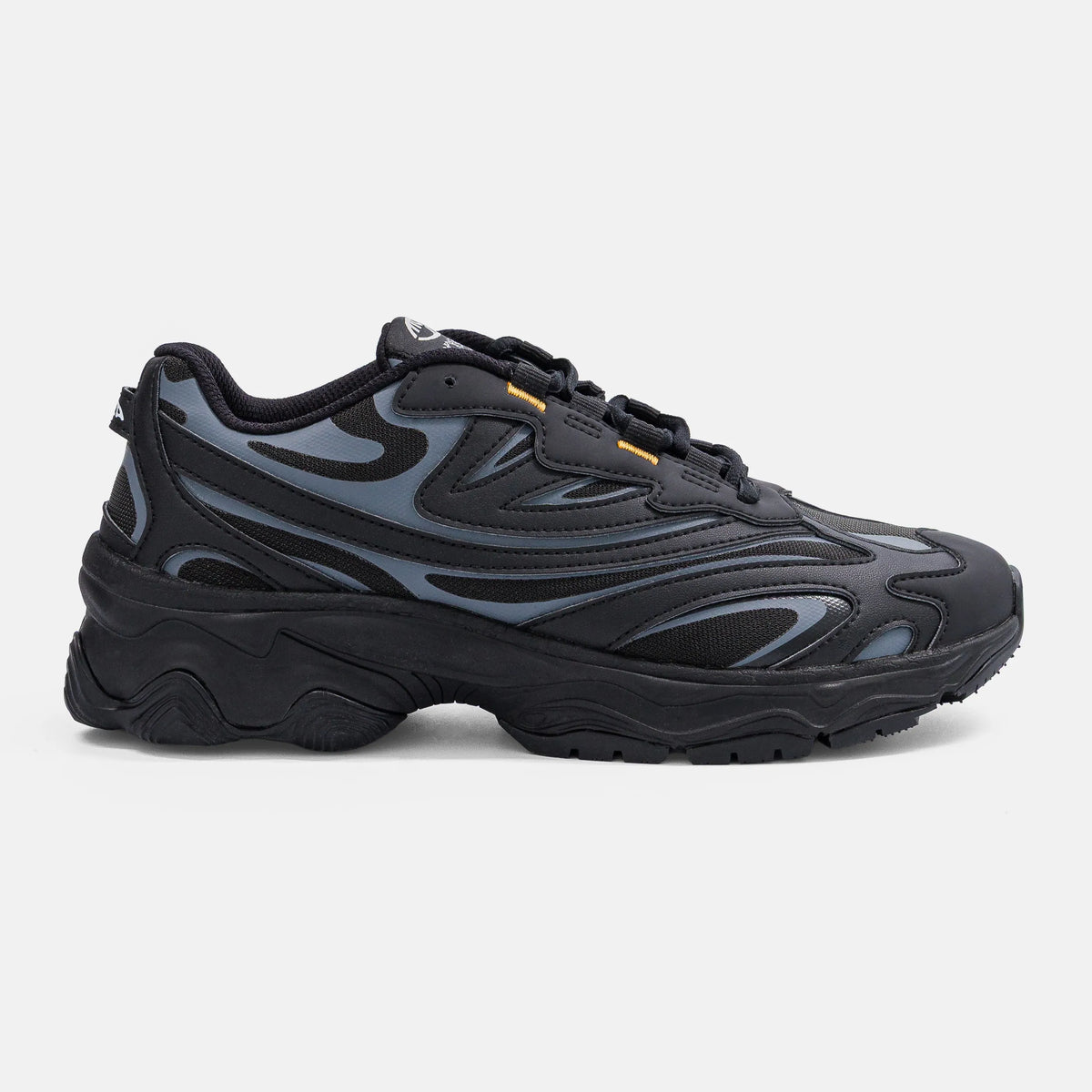 Sneaker MoEa Dragonfly Full Black Corn, tige CornSkin stratifiée et semelle sculptée