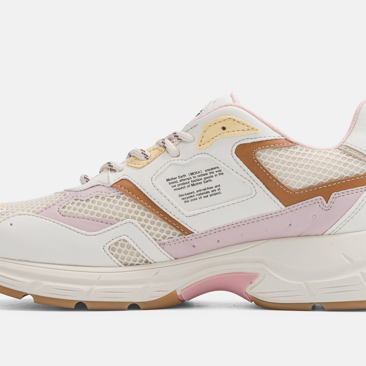Chaussures MoEa Rush Pink Yellow Pineapple