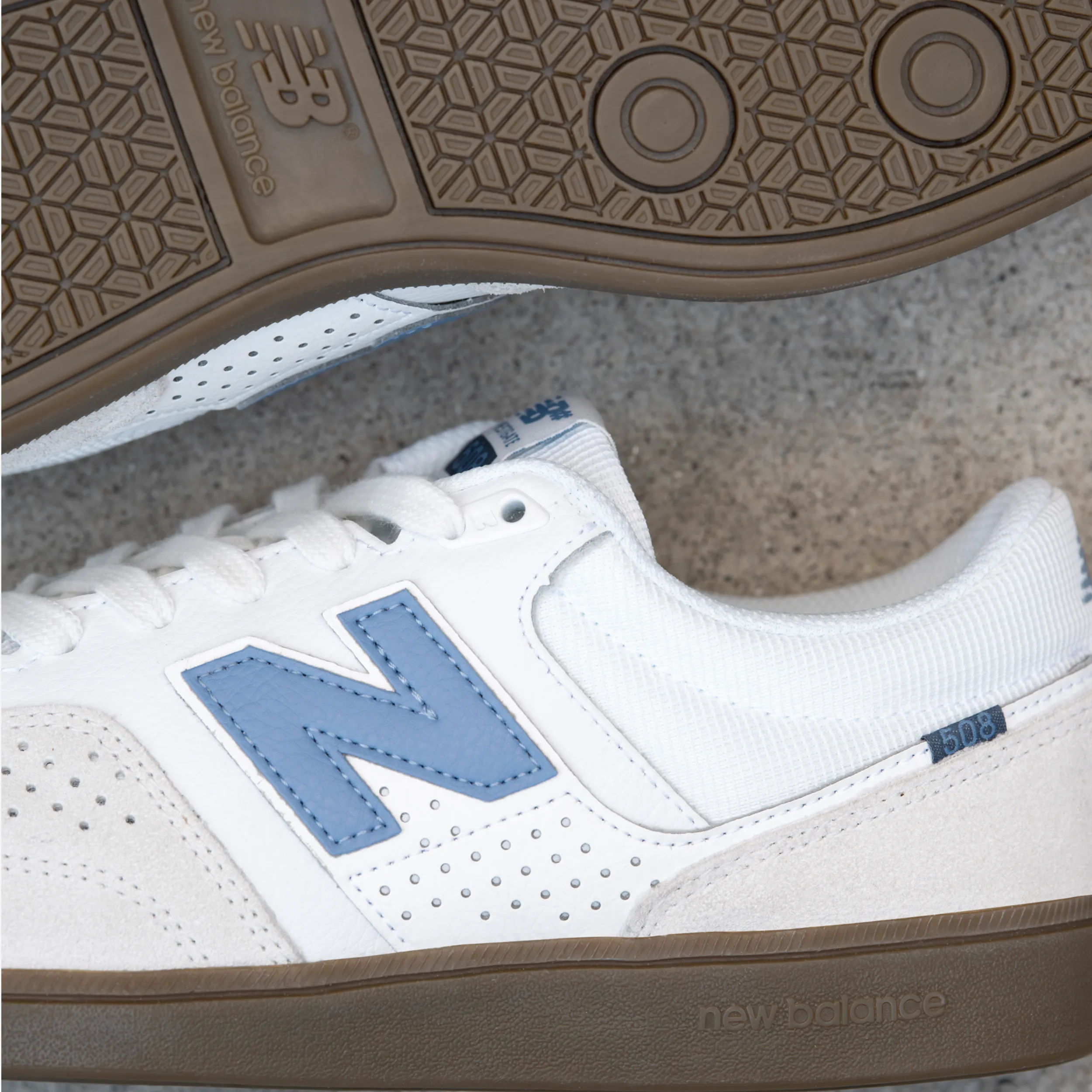New Balance Numeric 508 Brandon Westgate Reflection Blue