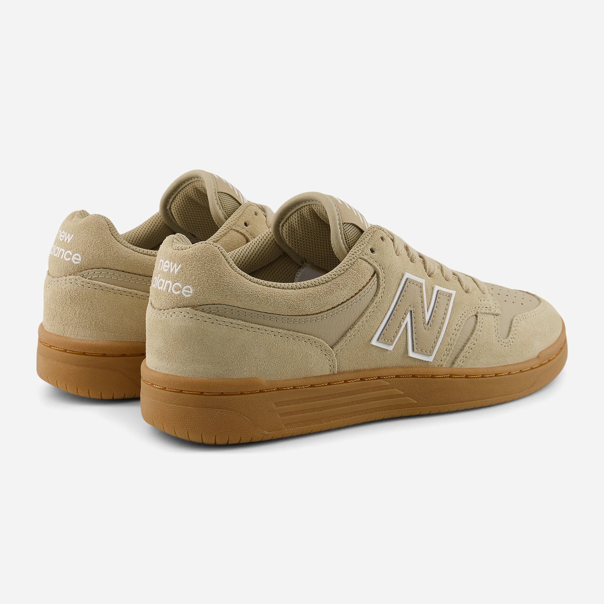 New Balance Numeric 480 Incense White