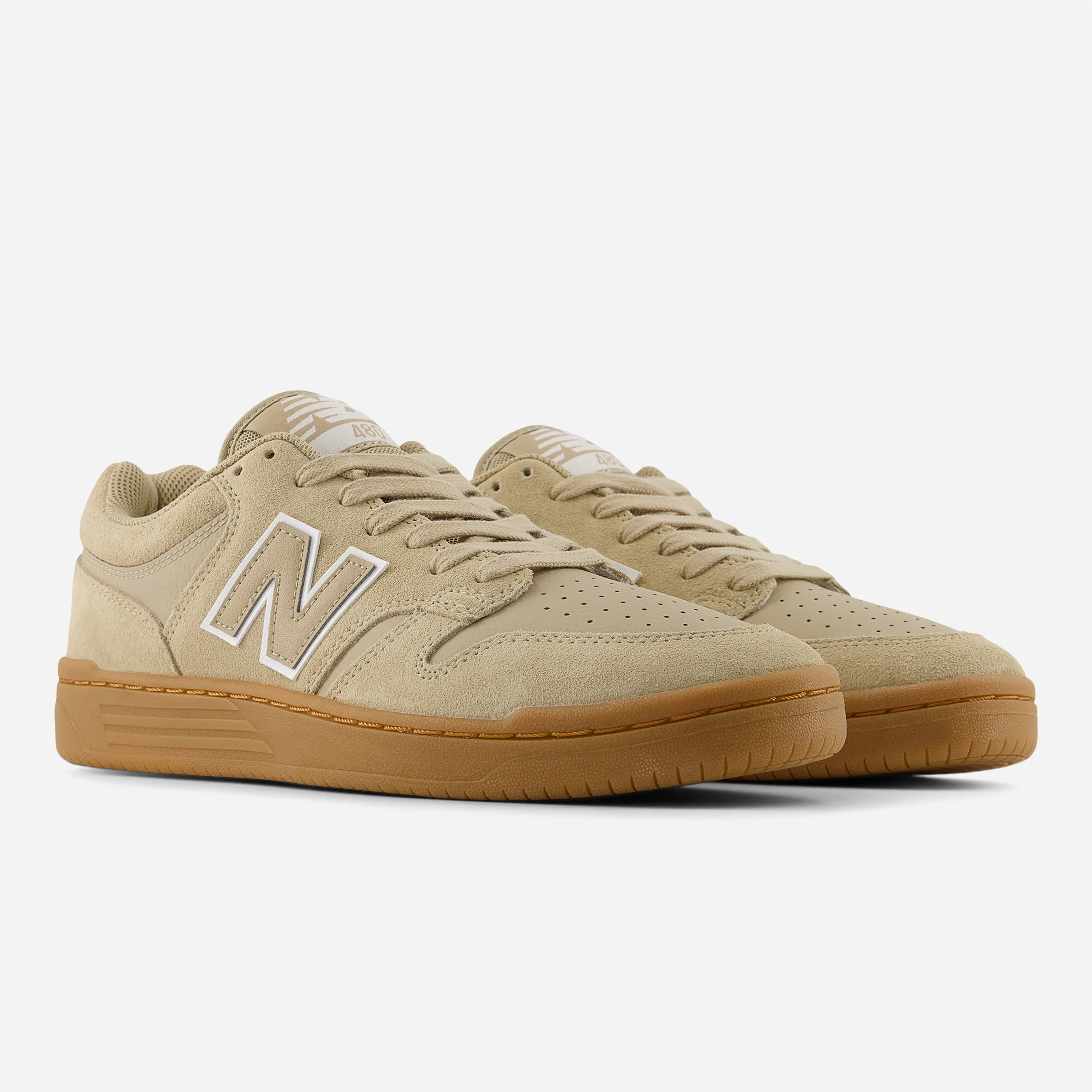New Balance Numeric 480 Incense White