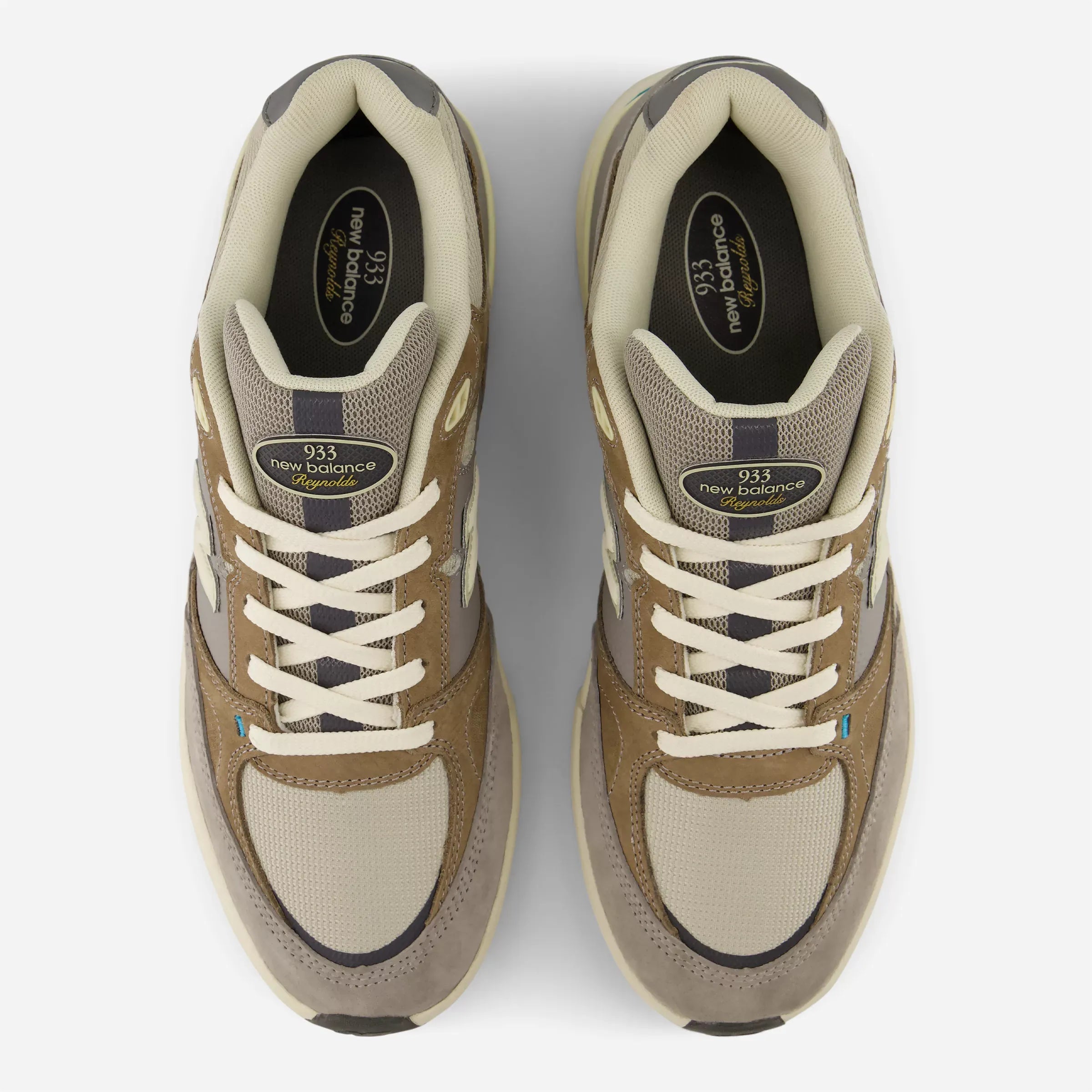 New Balance Numeric 933 Andrew Reynolds Grey Days