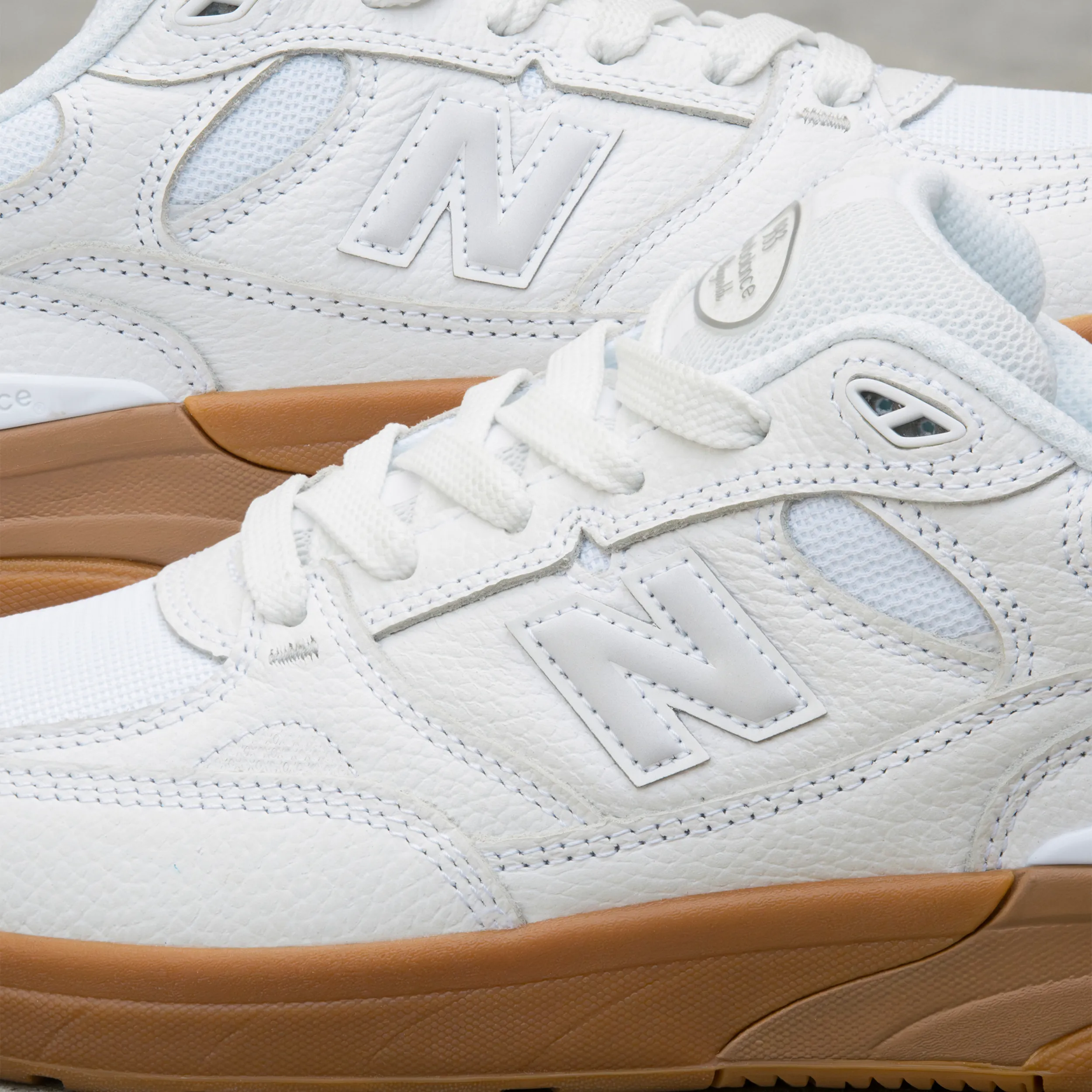 New Balance Numeric 933 Andrew Reynolds White Gum