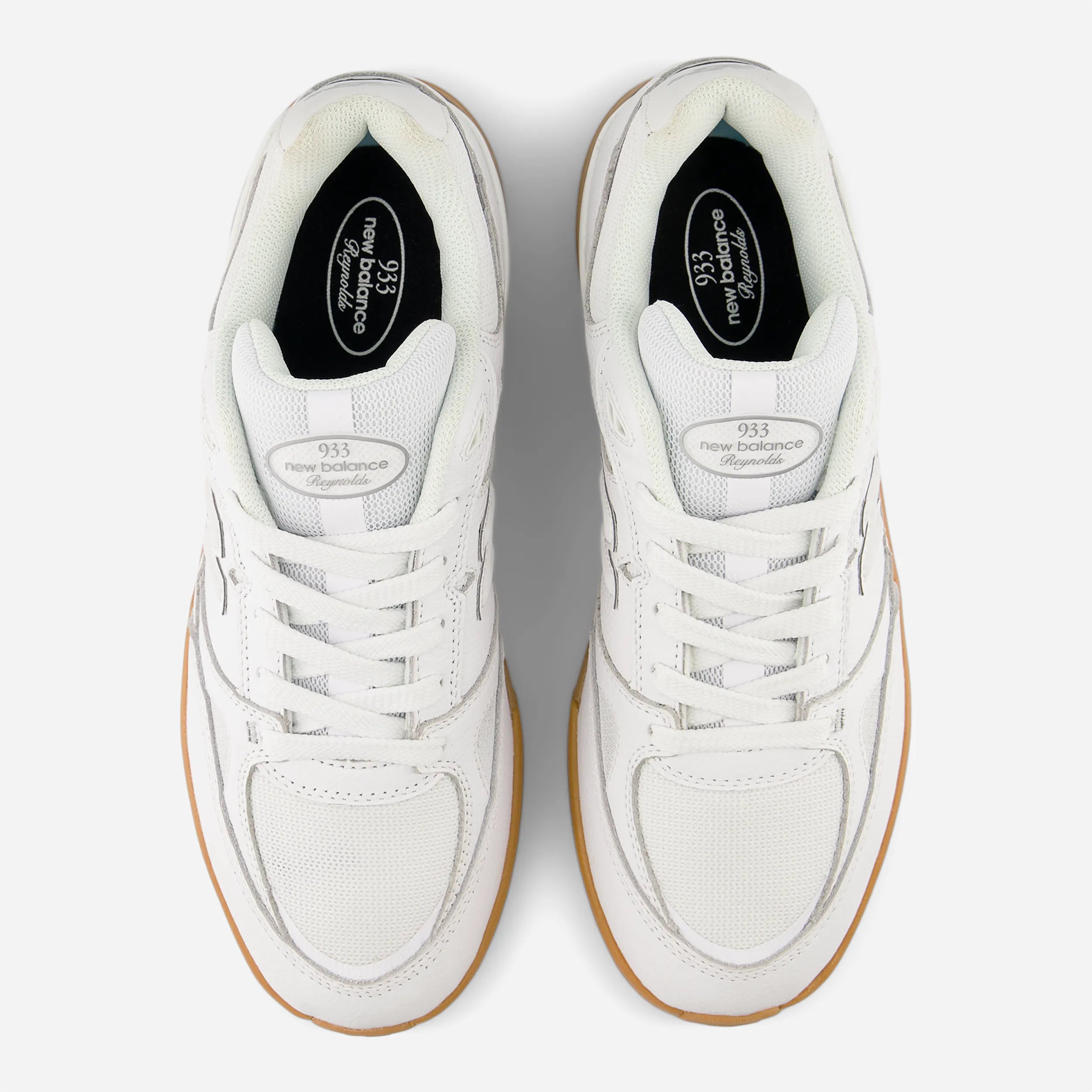 New Balance Numeric 933 Andrew Reynolds White Gum