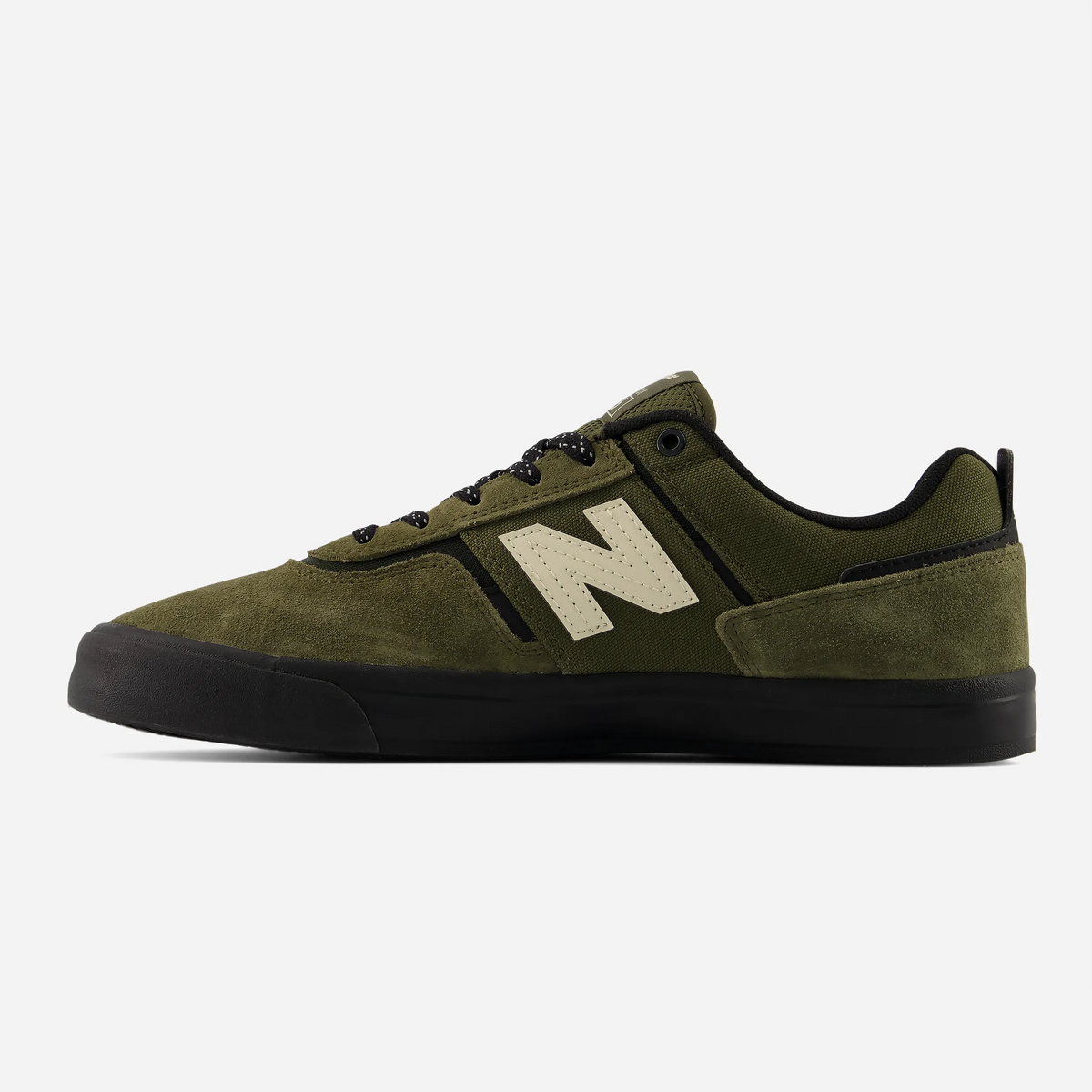 Chaussures New Balance Numeric Jamie Foy 306 Dark Moss Black