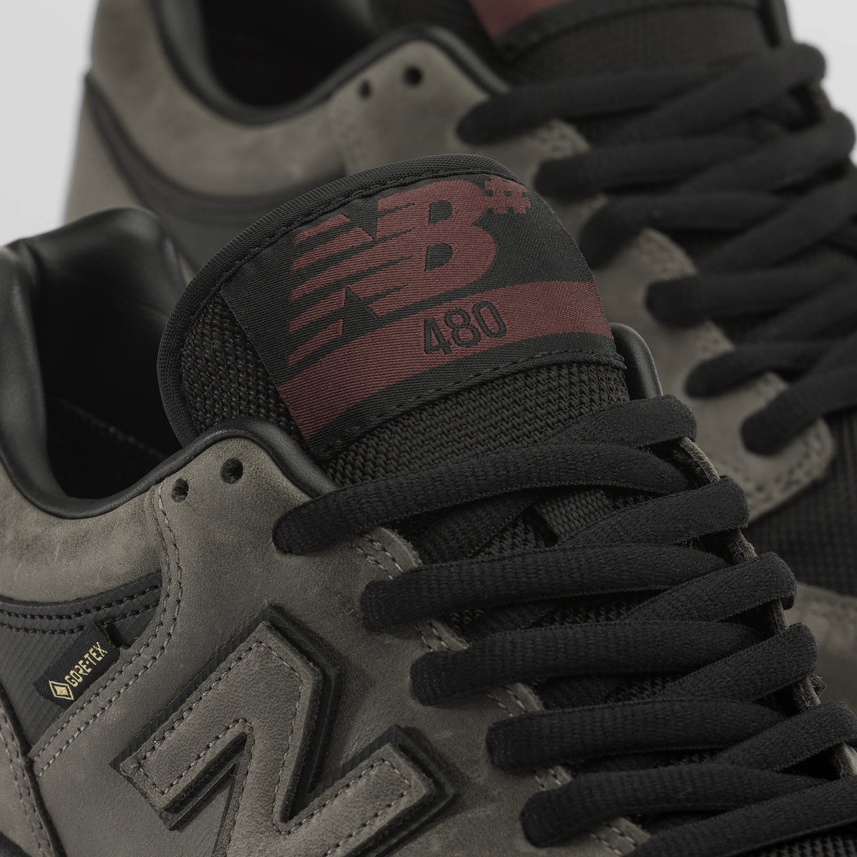 New Balance Numeric NM480 GTX Charcoal Black