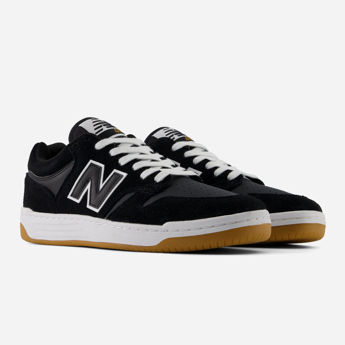 Chaussures New Balance Numeric 480 noir et blanc