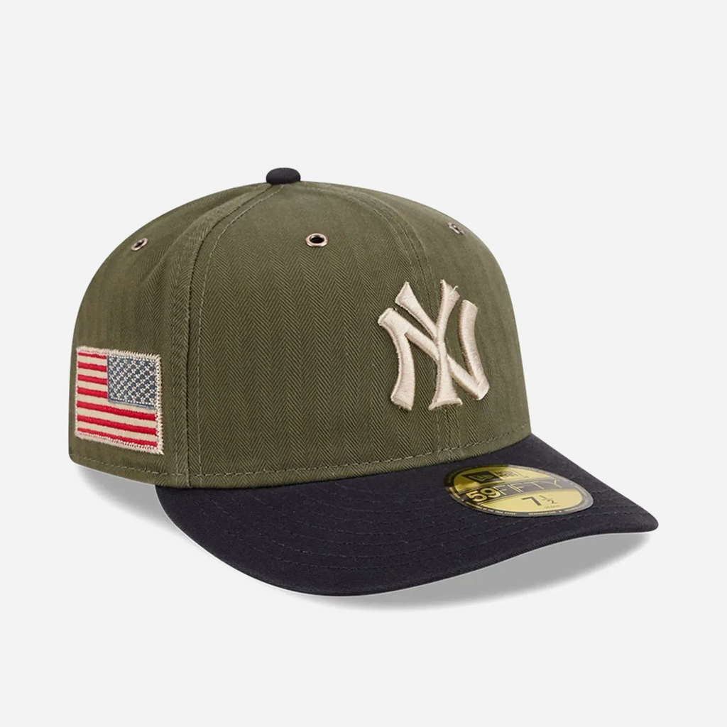New Era 59FIFTY NY Yankees Herringbone Cap | Shop
