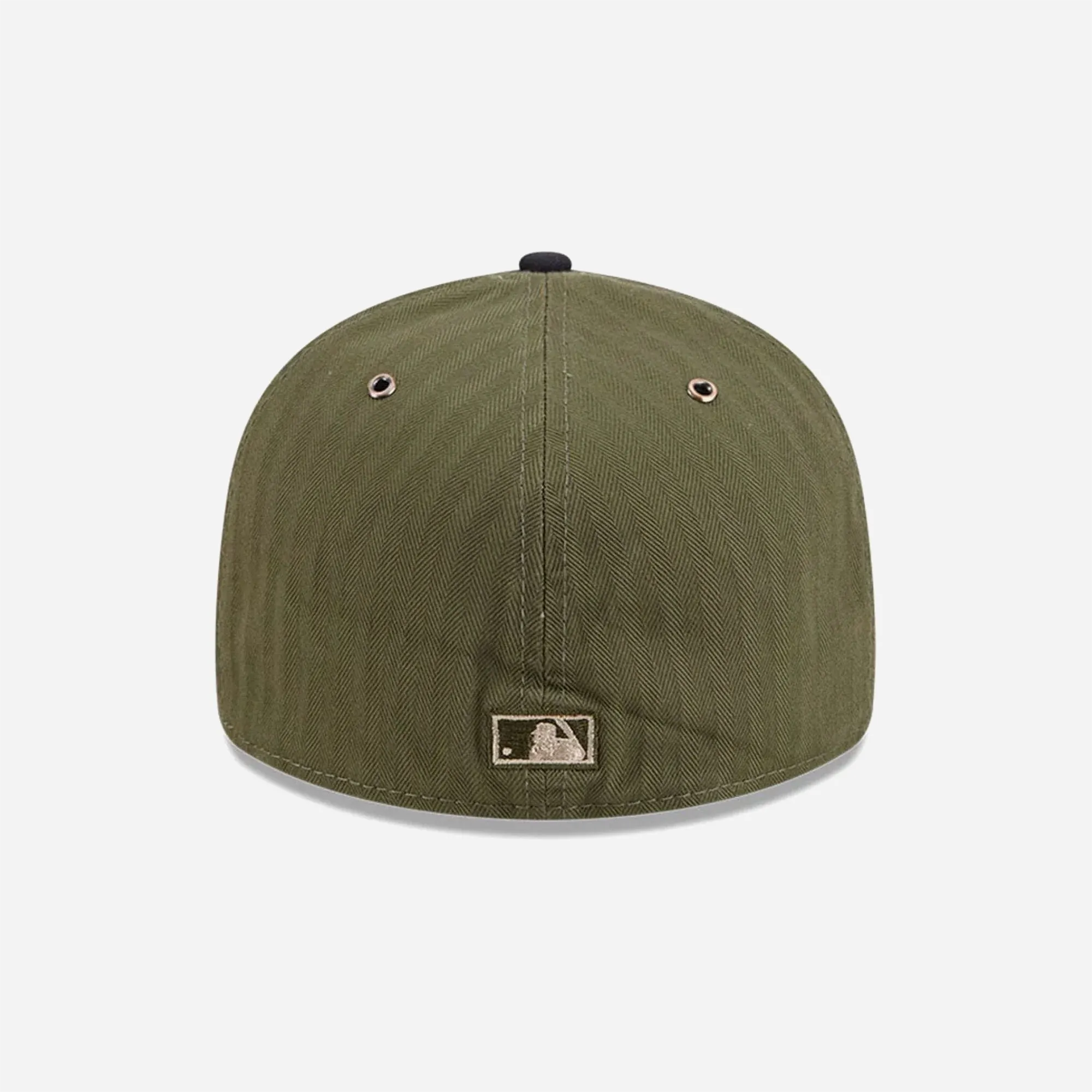 New Era 59FIFTY New York Yankees Herringbone Green Cap