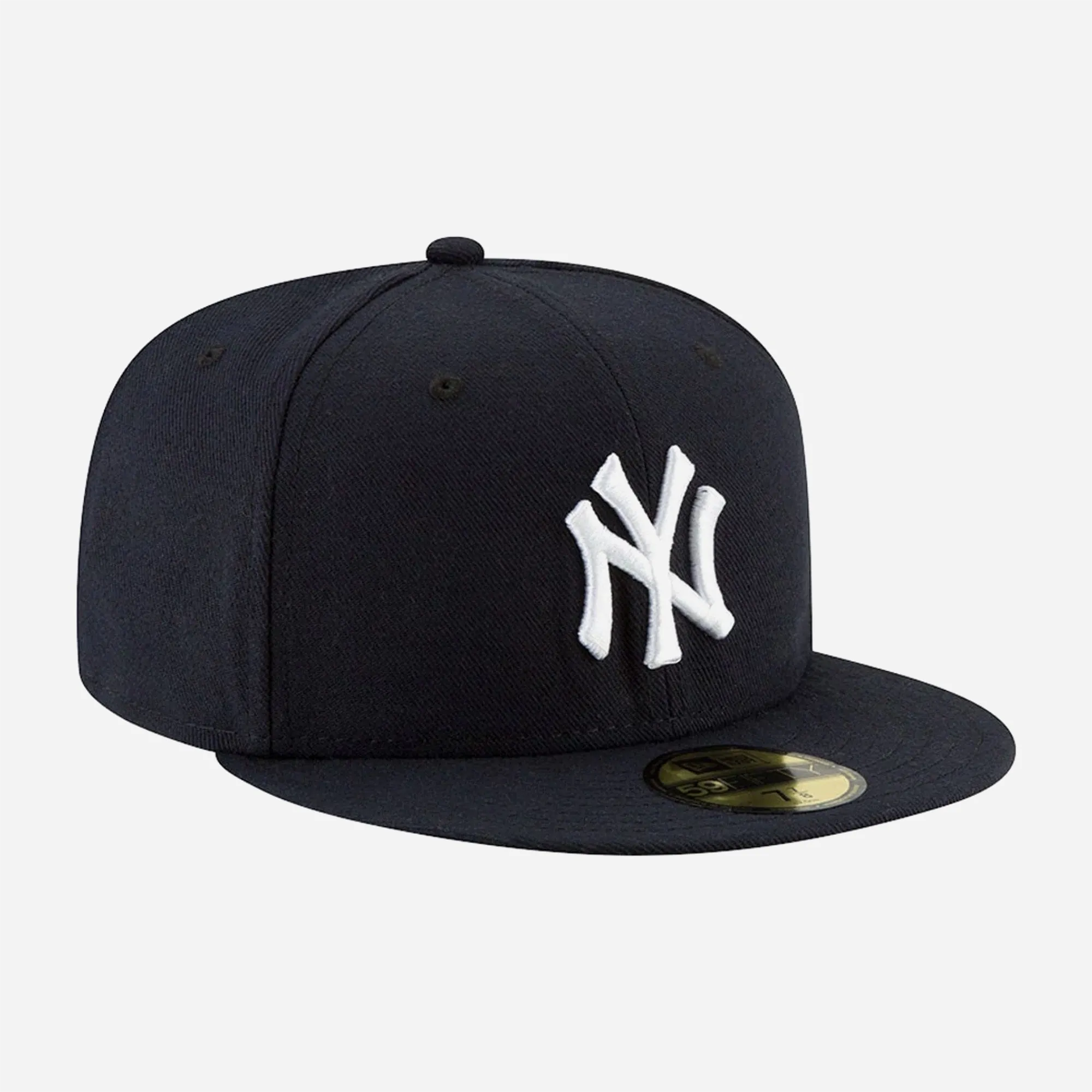 Casquette New Era 59FIFTY Fitted New York Yankees Authentic On Field Navy White