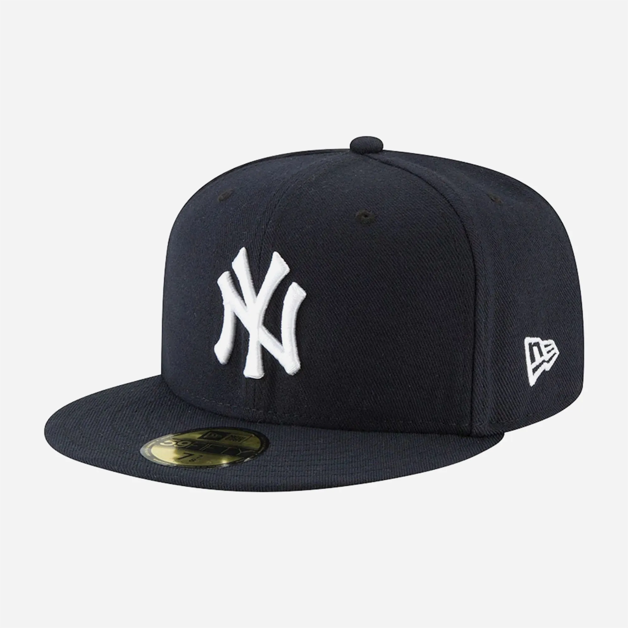 Casquette New Era 59FIFTY Fitted New York Yankees Authentic On Field Navy White
