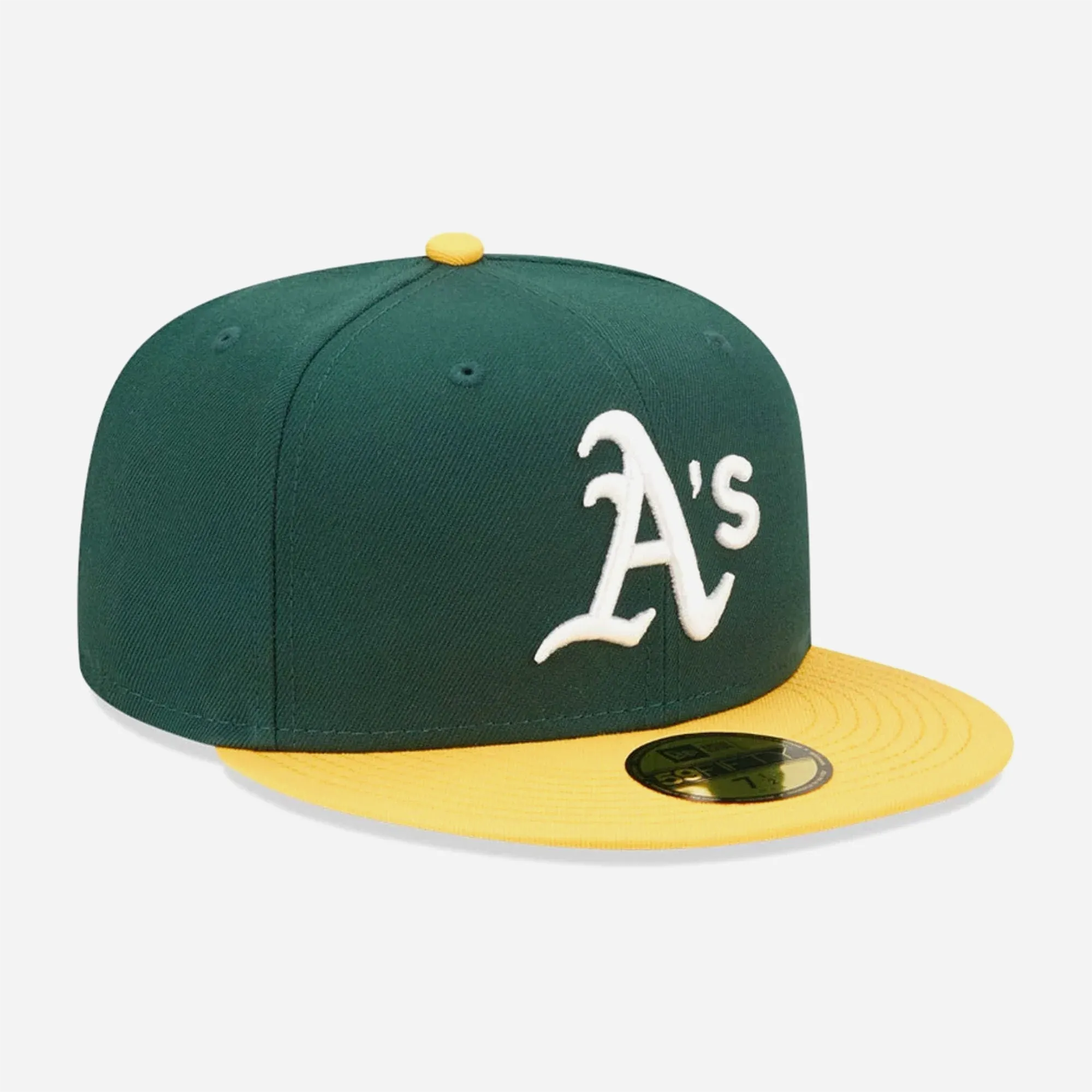 Casquette New Era 59FIFTY Oakland Athletics Verte