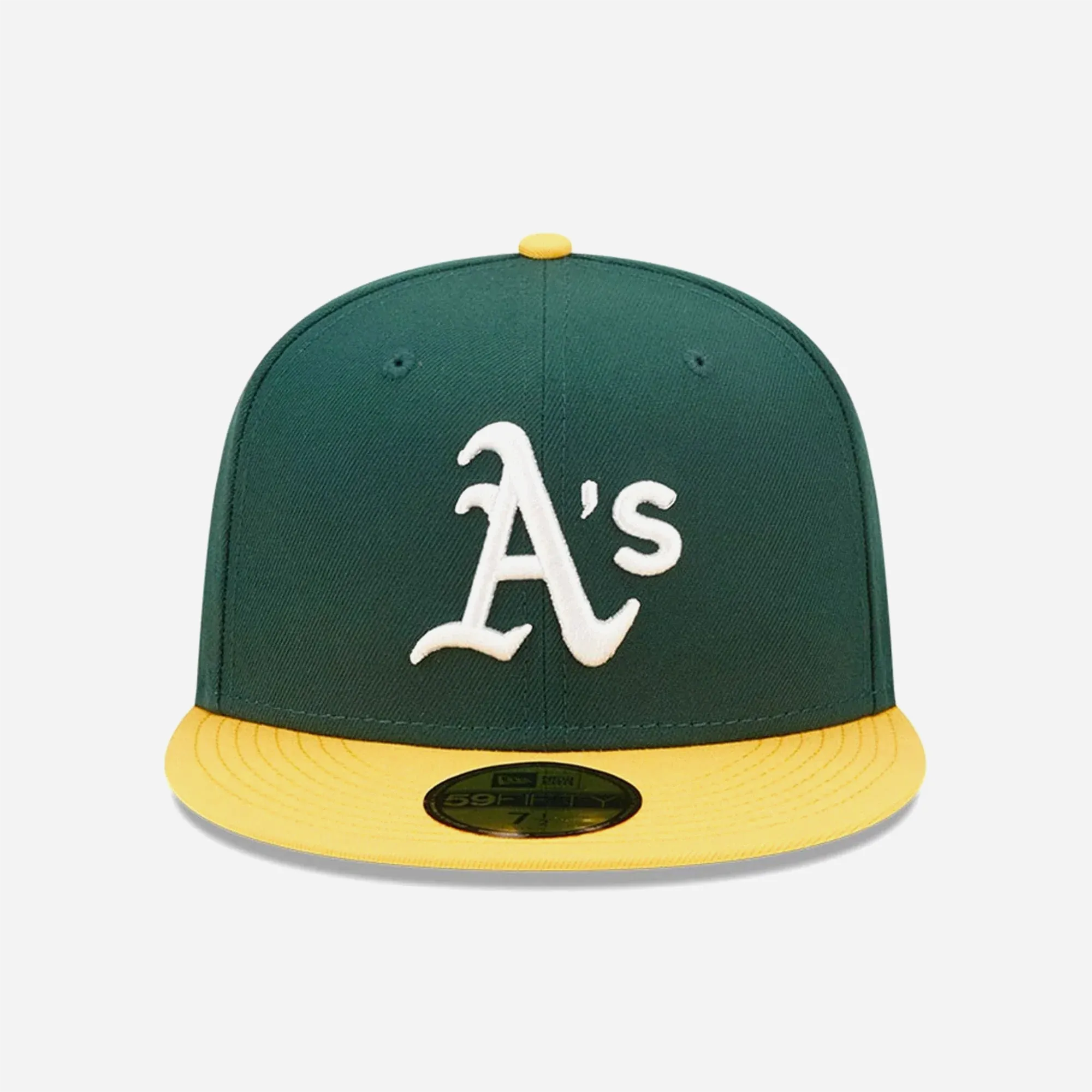 Casquette New Era 59FIFTY Oakland Athletics Verte