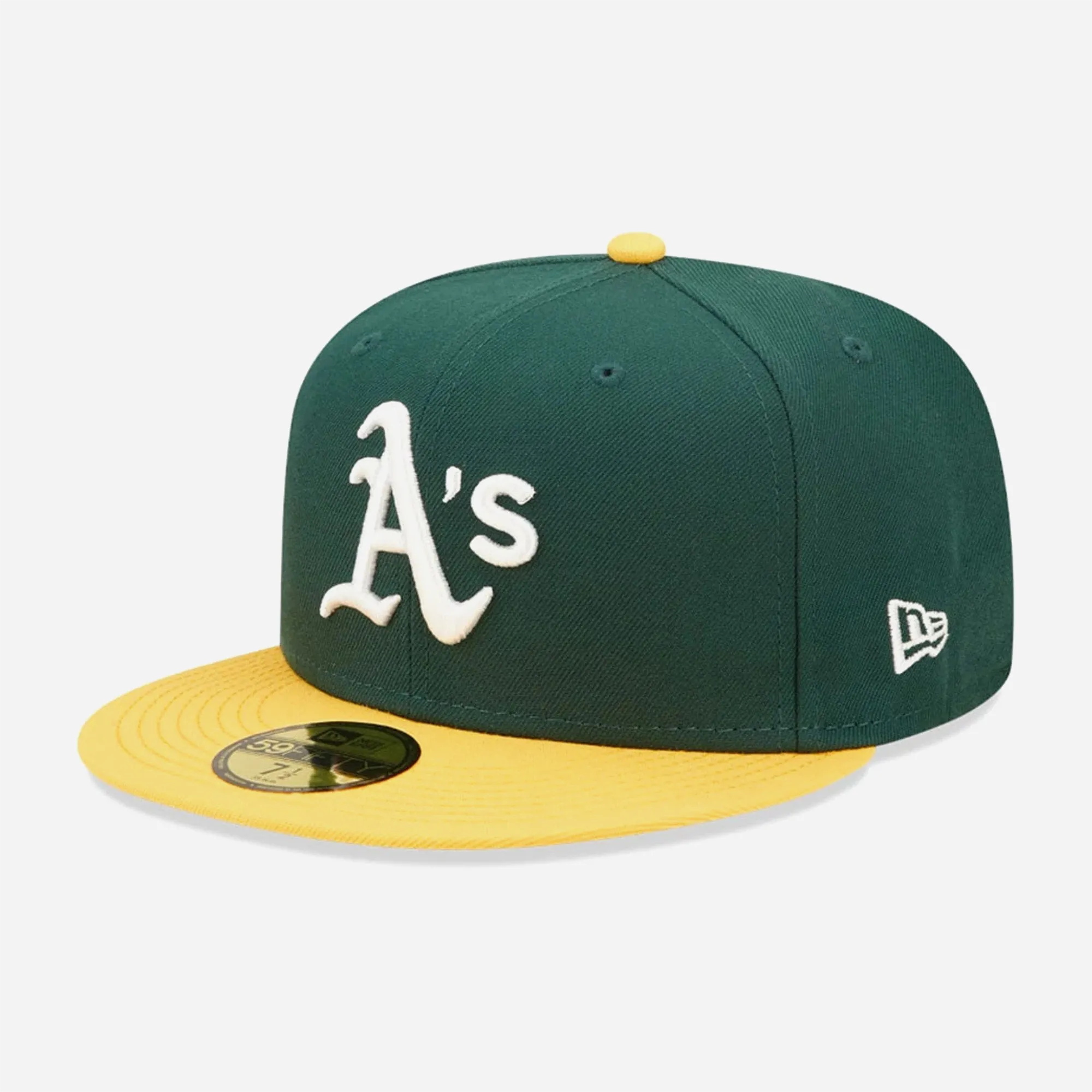 Casquette New Era 59FIFTY Oakland Athletics Verte