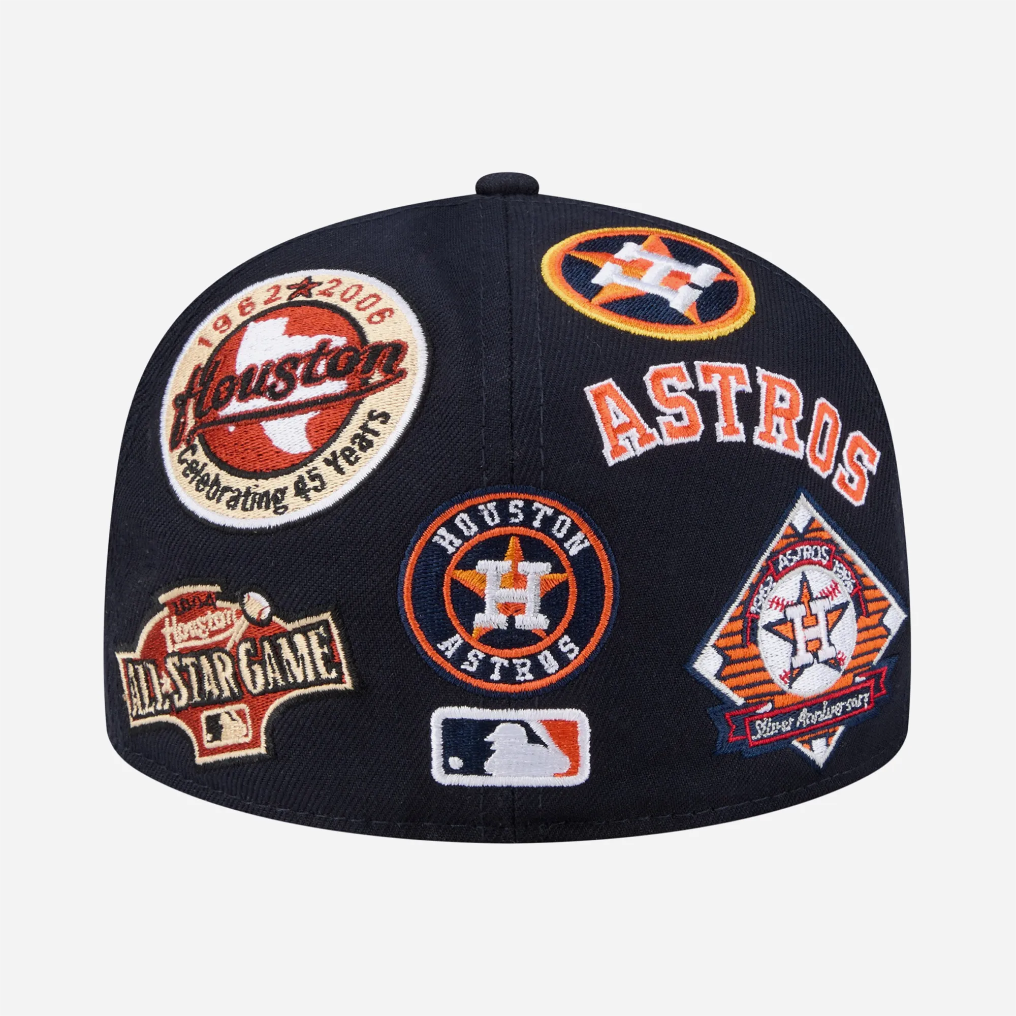 Casquette New Era 59FIFTY Houston Astros All Over Navy