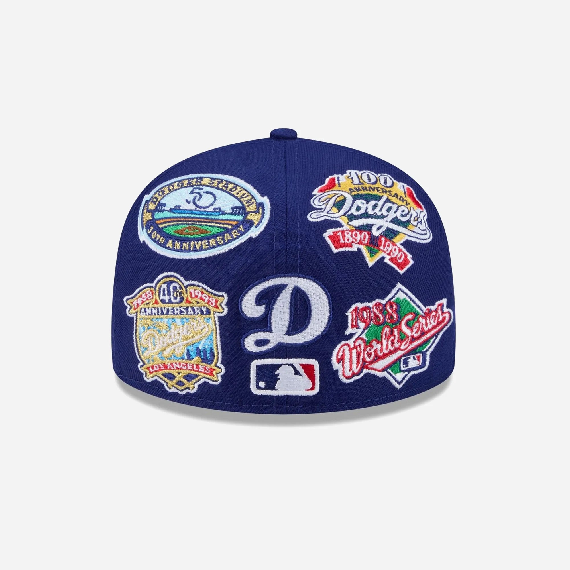 New Era 59FIFTY Los Angeles Dodgers All Over Blue Cap