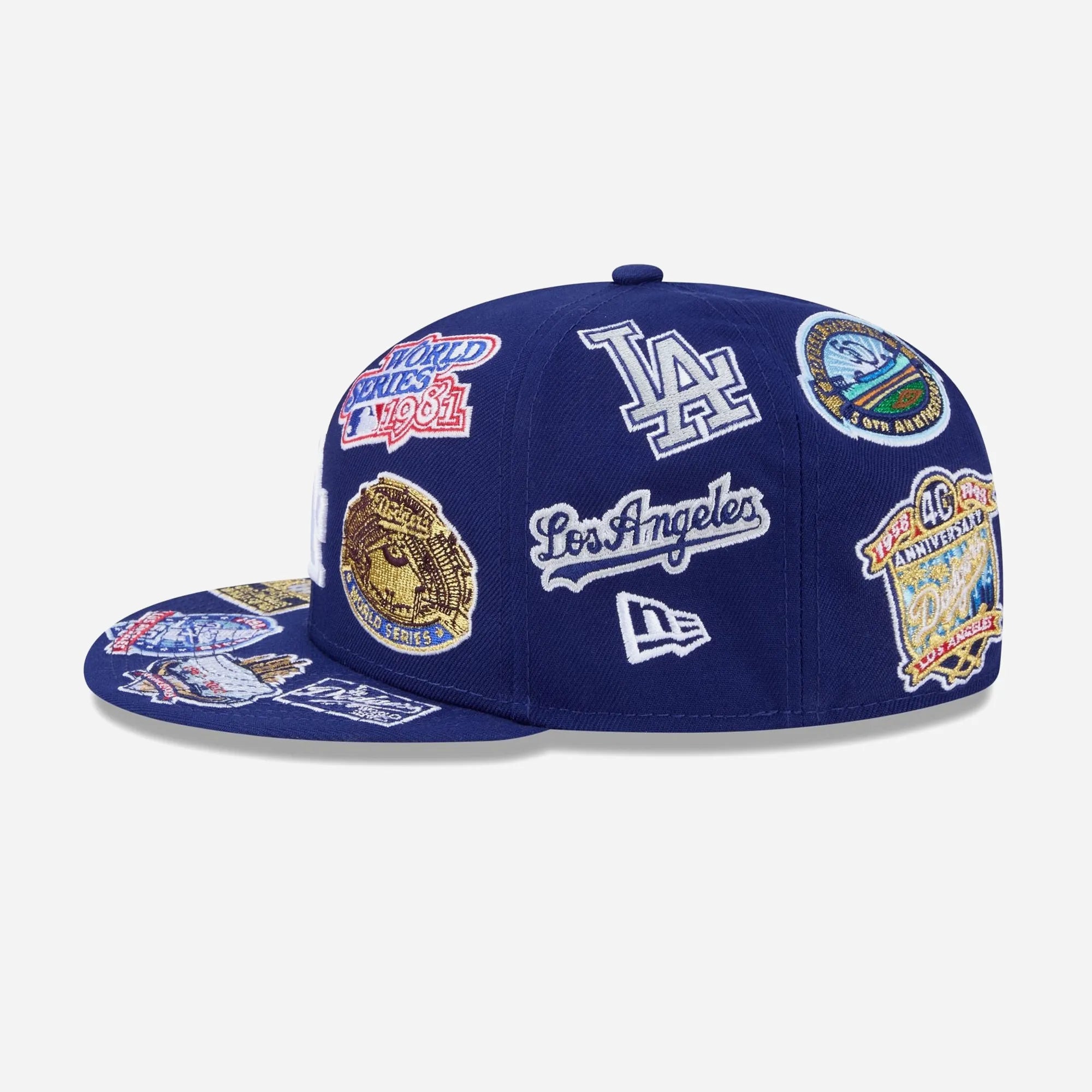 New Era 59FIFTY Los Angeles Dodgers All Over Blue Cap